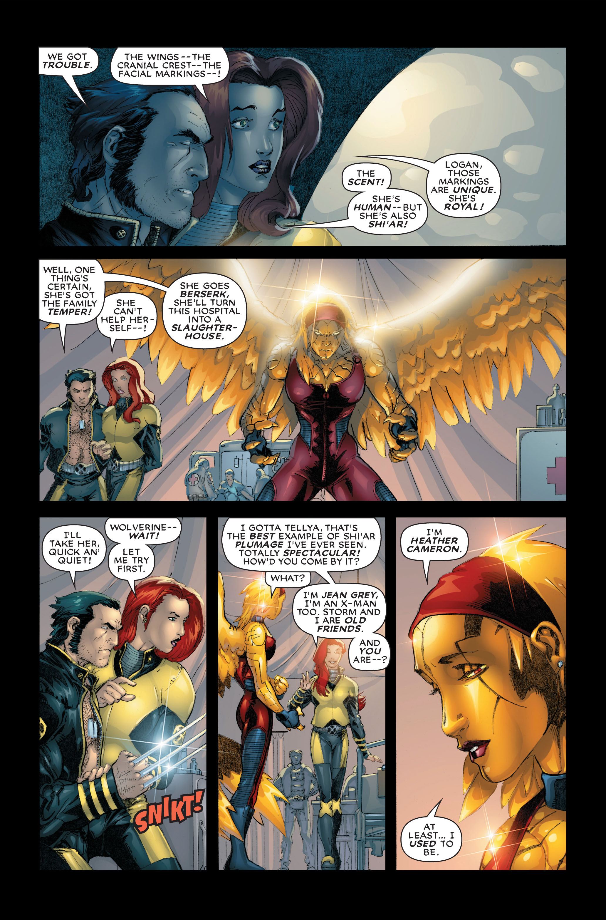 Read online X-Treme X-Men (2001) comic -  Issue #18 - 12