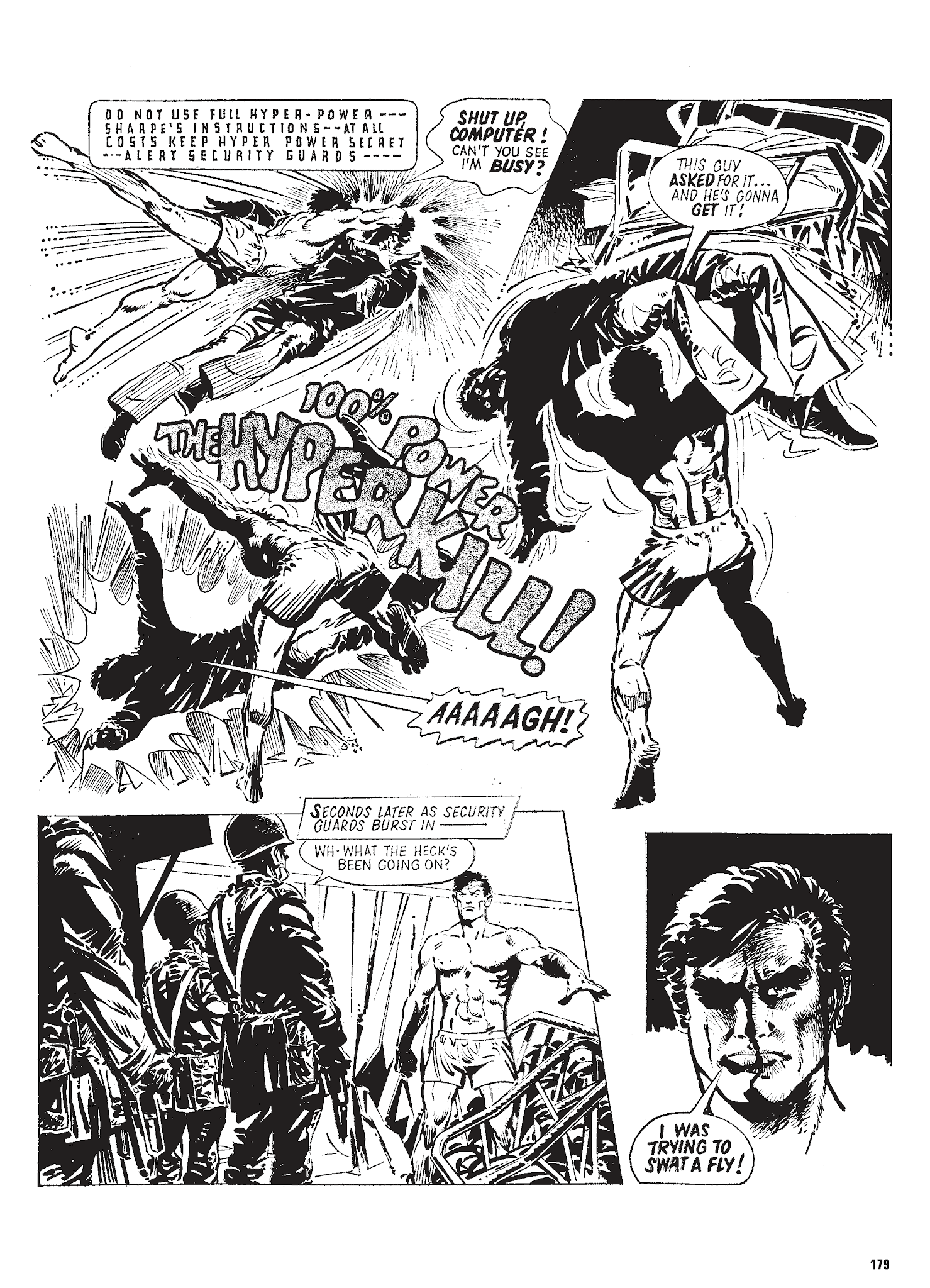Read online M.A.C.H. 1 comic -  Issue # TPB (Part 2) - 82