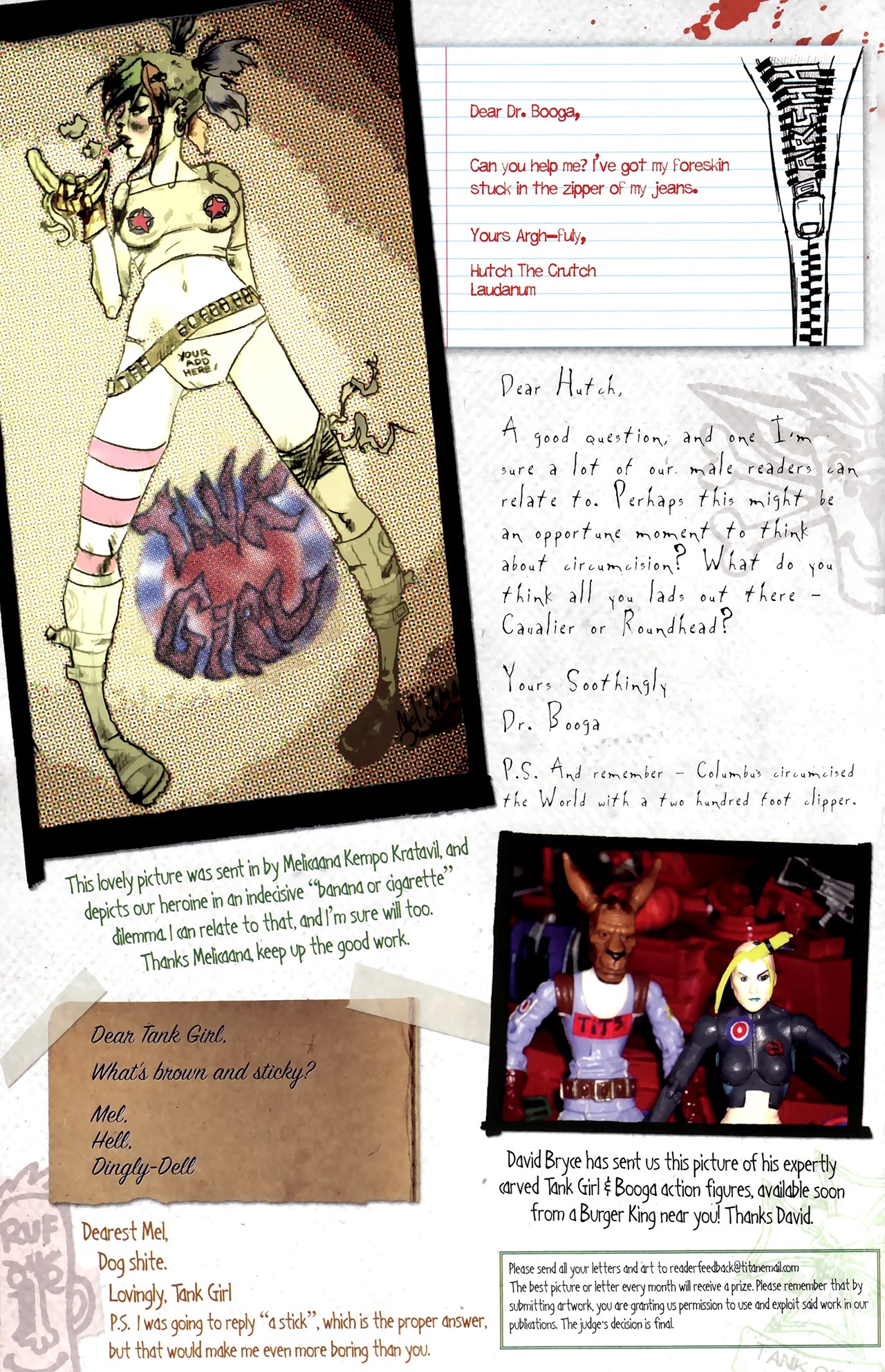 Read online Tank Girl: Skidmarks comic -  Issue #3 - 29