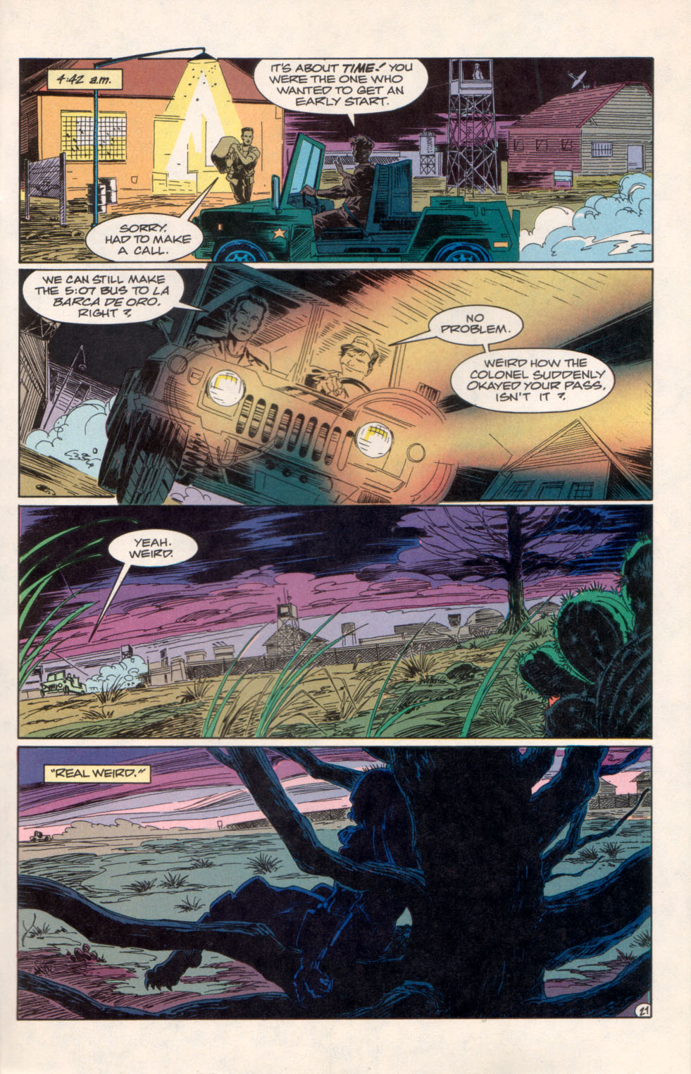 Read online Predator: Big Game comic -  Issue #1 - 23