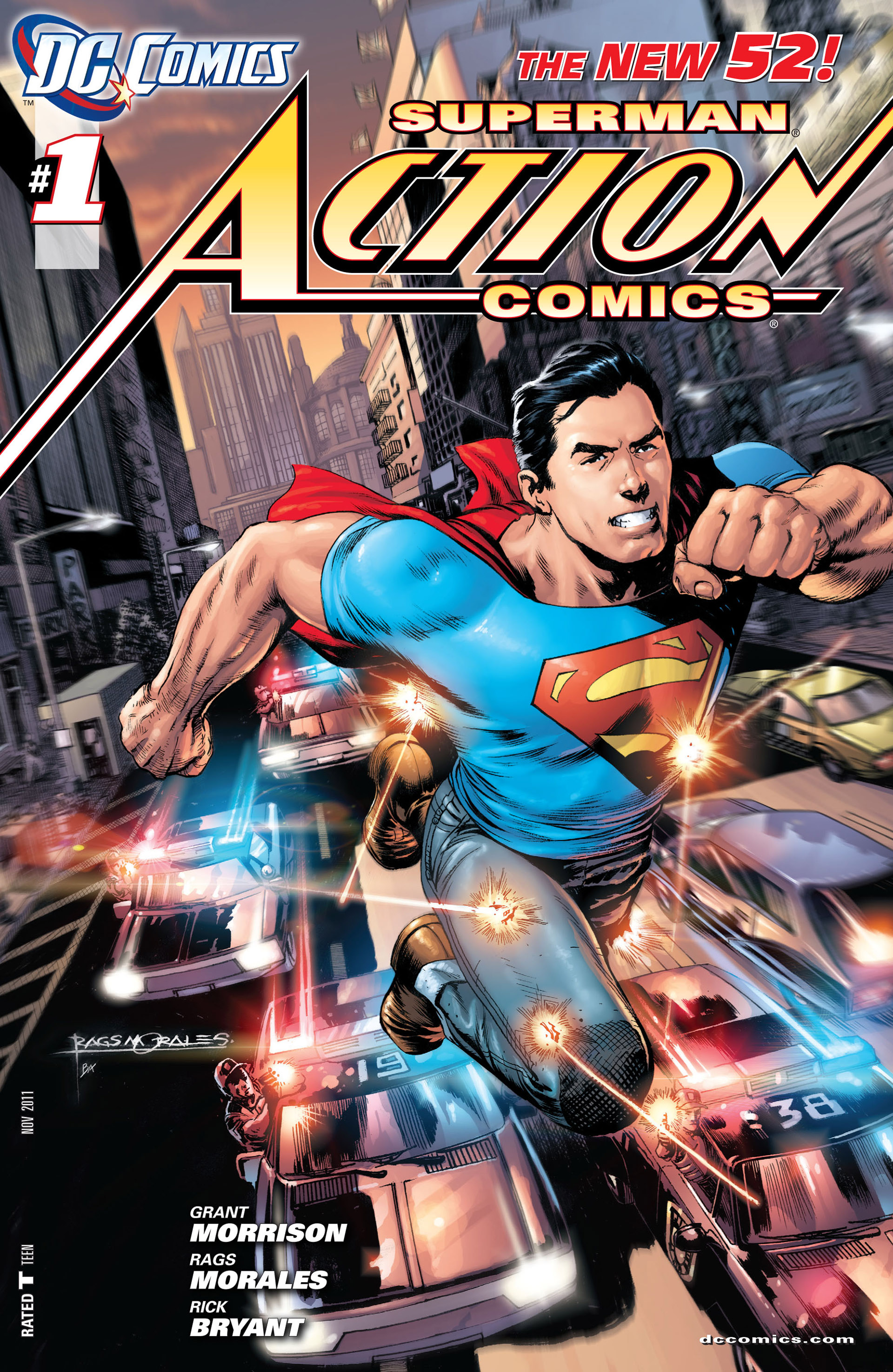 Read online Action Comics (2011) comic -  Issue #1 - 1