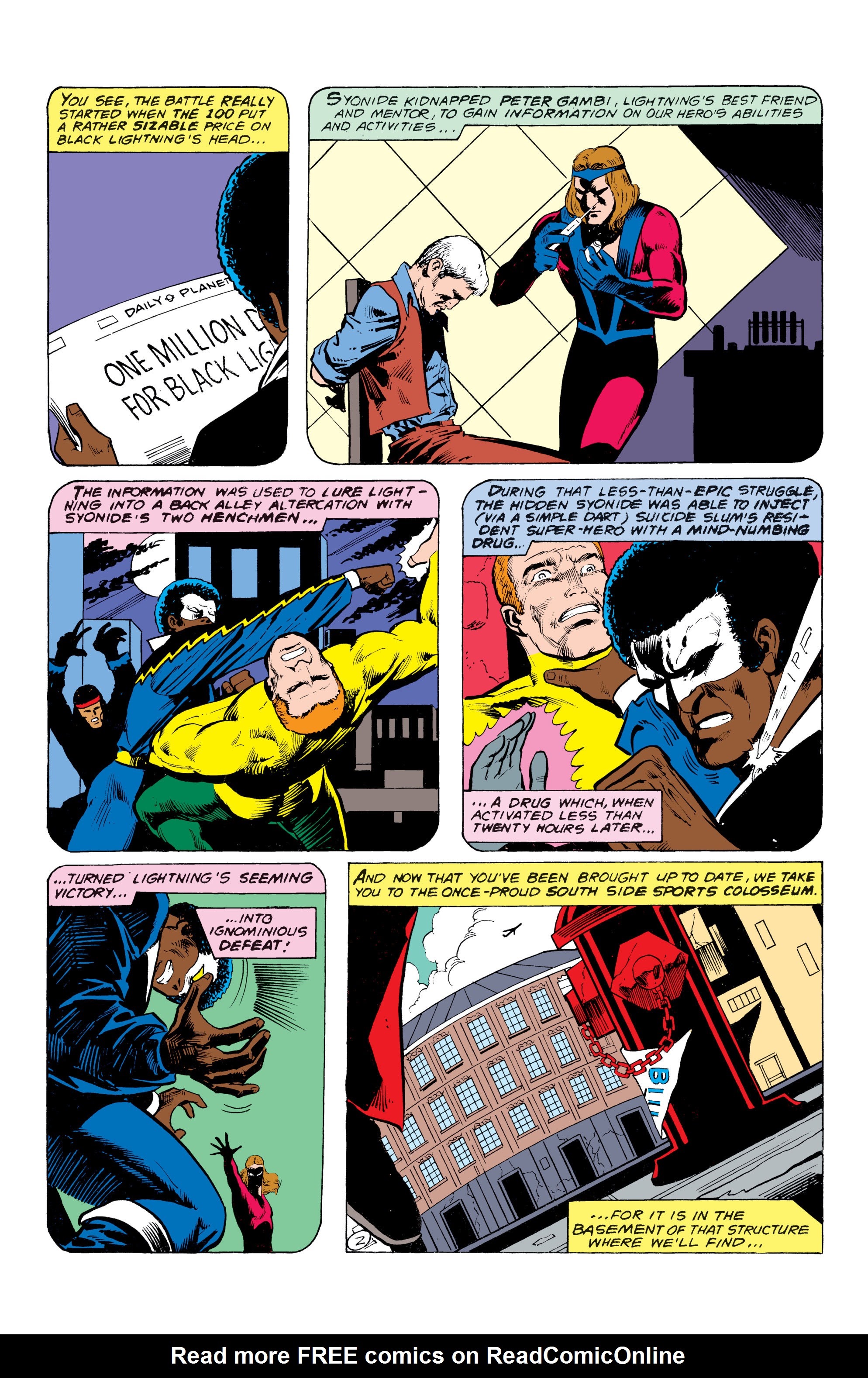 Read online Black Lightning comic -  Issue # (1977) _TPB 1 (Part 2) - 17