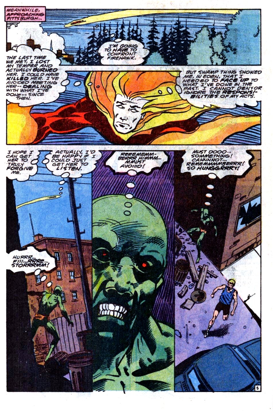 Firestorm, the Nuclear Man Issue #99 #35 - English 6 Firestorm, the Nuclear Man Issue #99 #35 - English 6