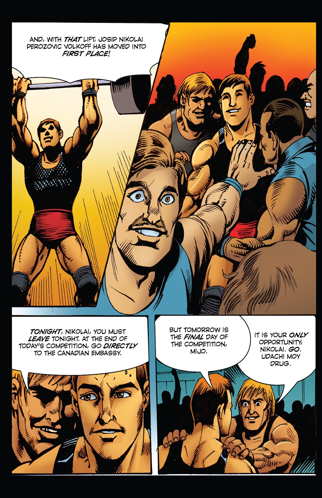 Turnbuckle Titans: Nikolai Volkoff issue 1 - Page 23