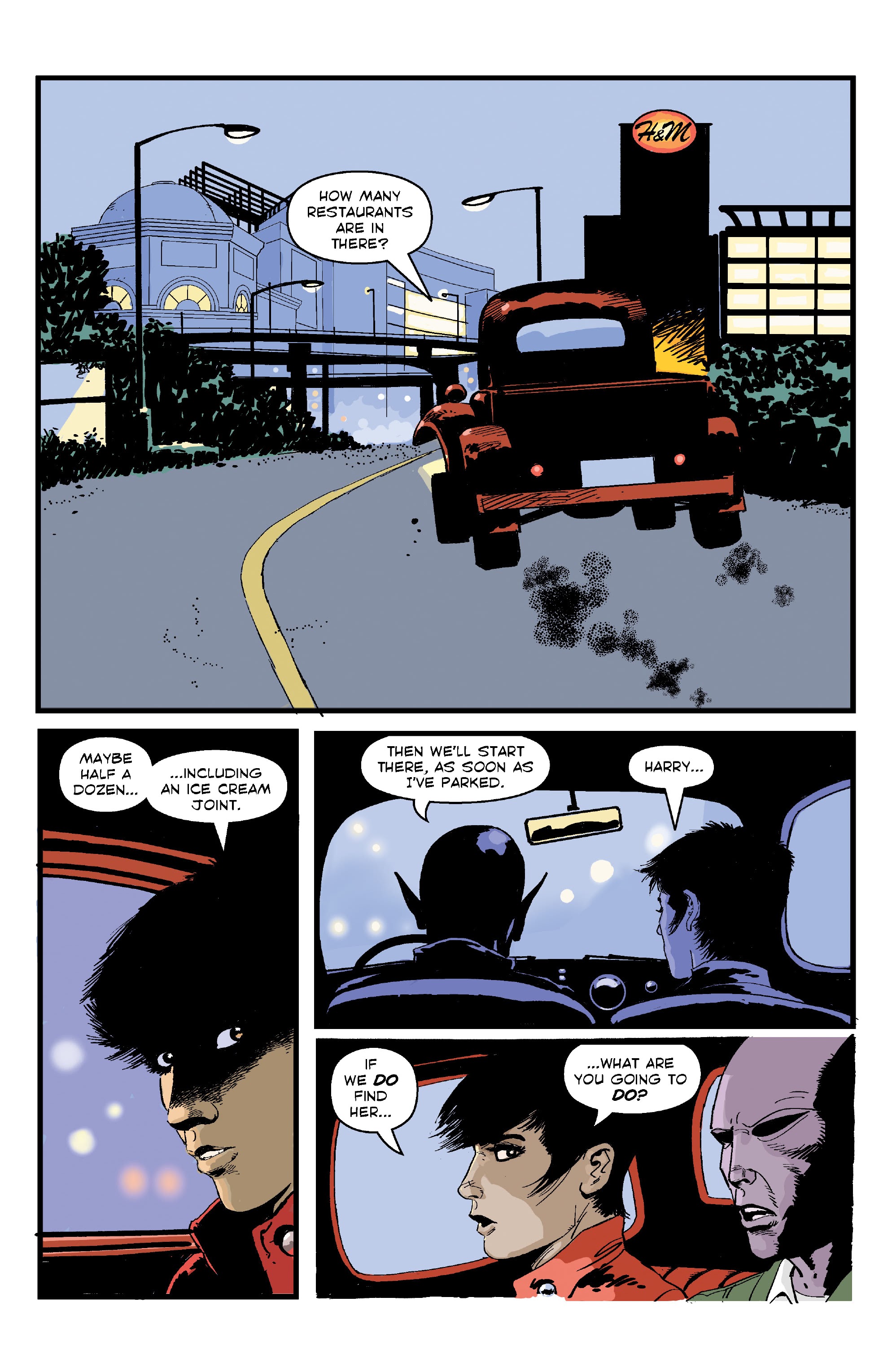 Read online Resident Alien: Your Ride's Here comic -  Issue #4 - 14