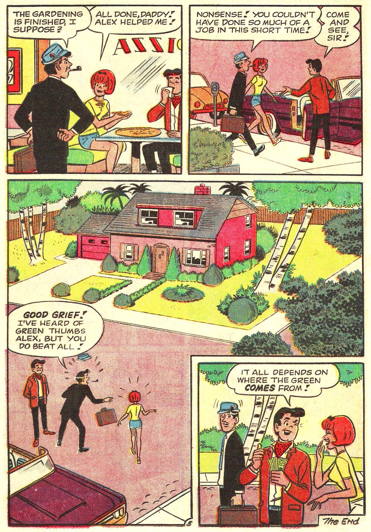 Read online Josie comic -  Issue #23 - 24