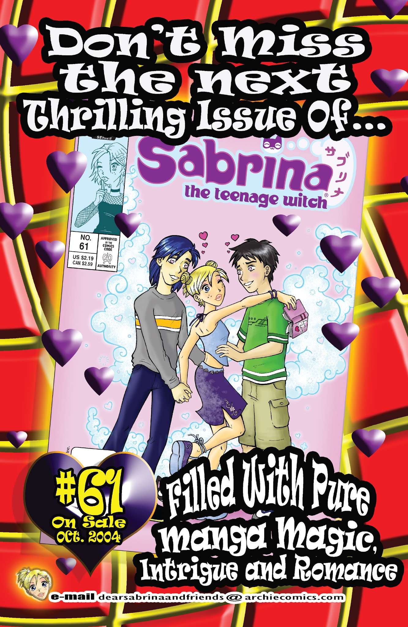 Read online Sabrina the Teenage Witch: The Magic Within comic -  Issue # TPB 1 (Part 1) - 95