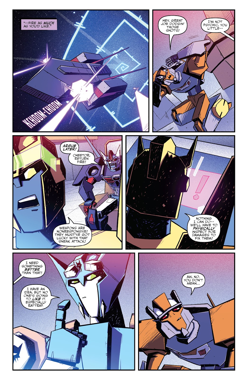 Transformers: Beast Wars issue 1 - Page 24