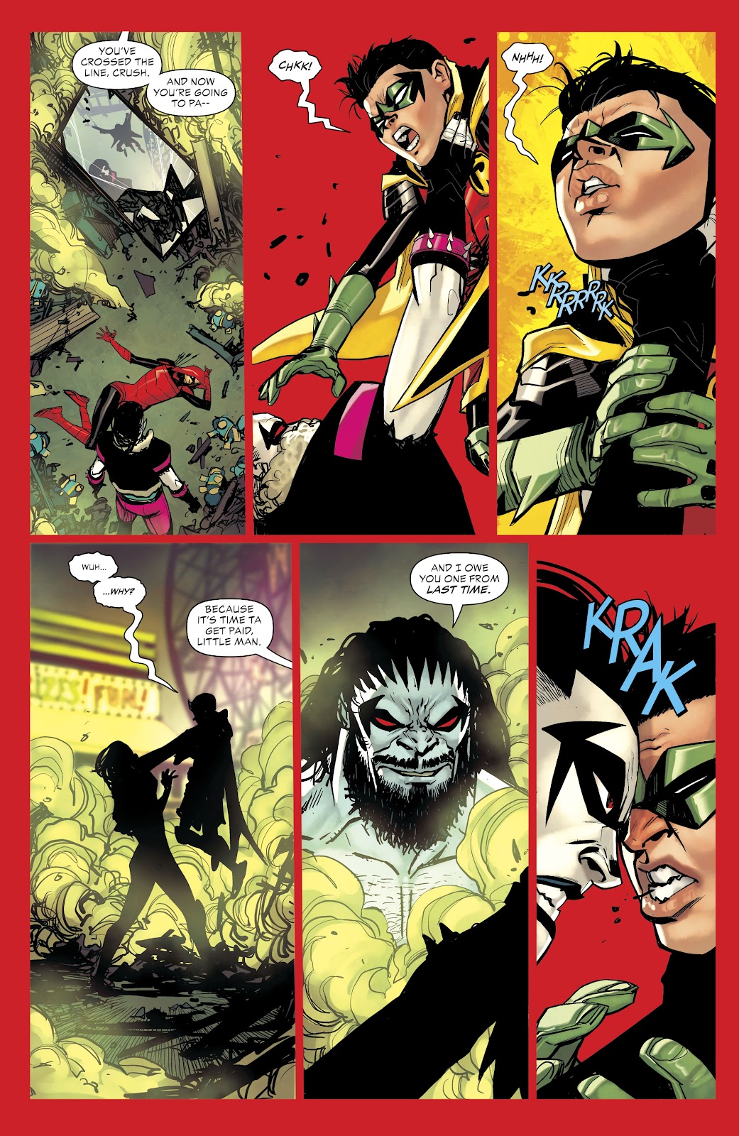 Teen Titans (2016) issue 36 - Page 19