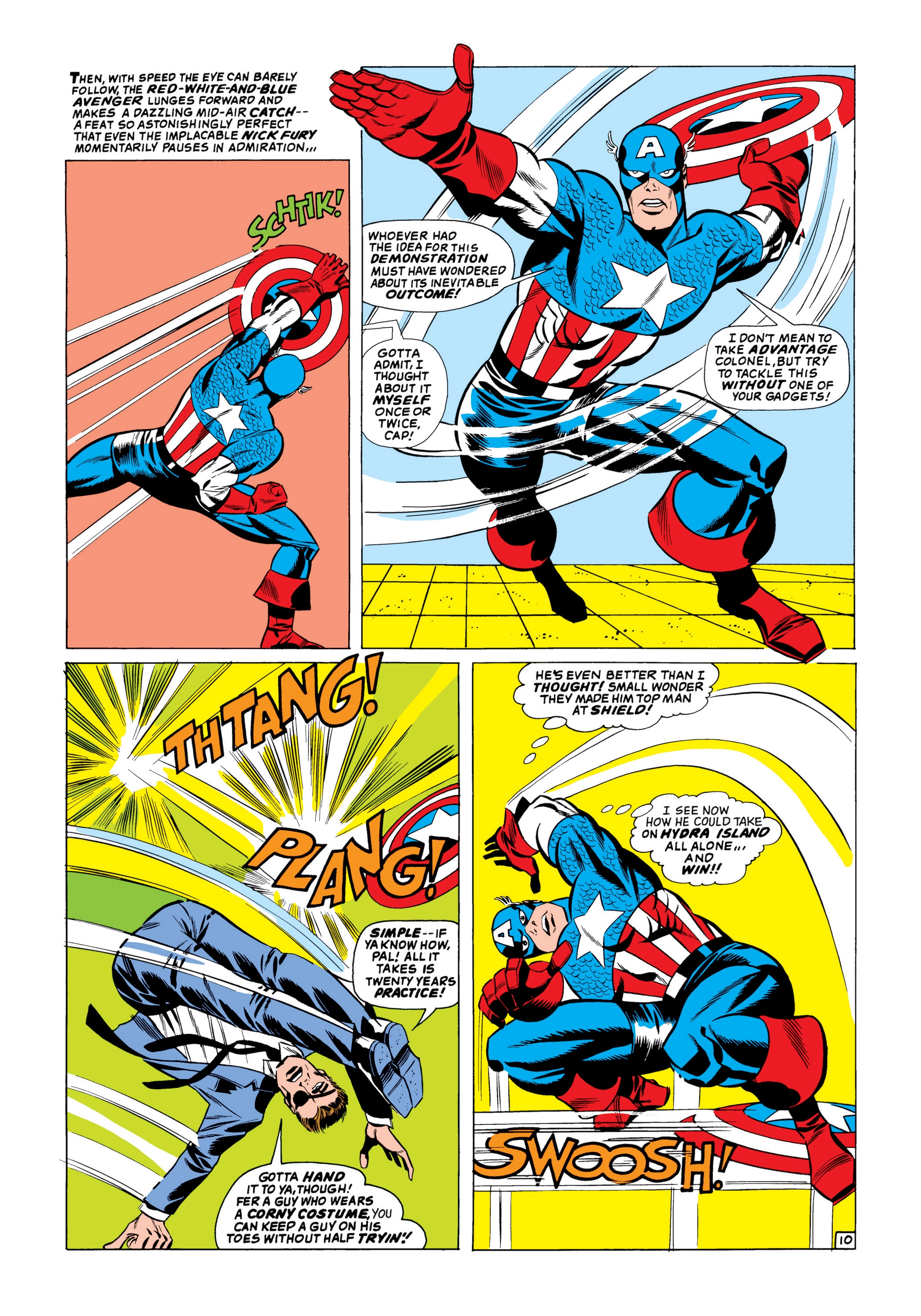 Read online Marvel Masterworks: Nick Fury, Agent of S.H.I.E.L.D. comic -  Issue # TPB 2 (Part 1) - 85