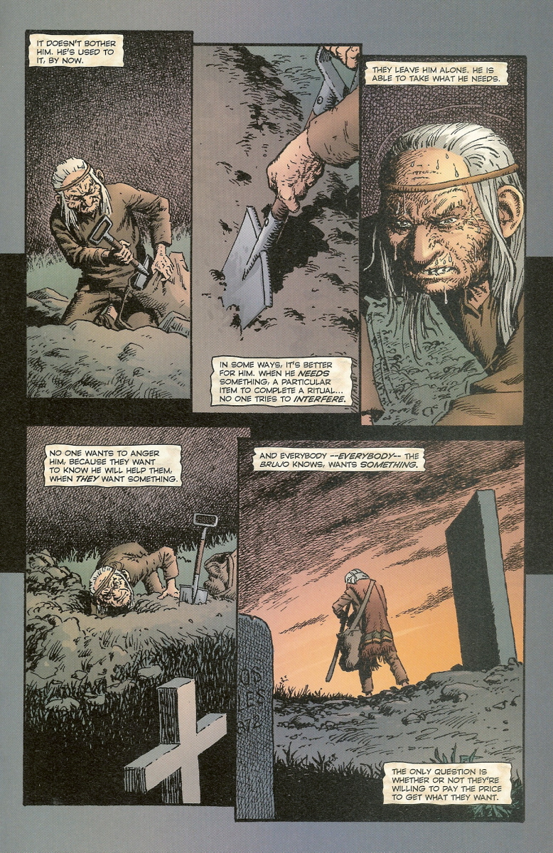 Read online Desperadoes: Quiet Of The Grave comic -  Issue #3 - 14
