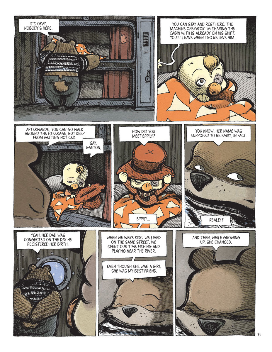 Read online Abelard comic -  Issue # TPB - 98
