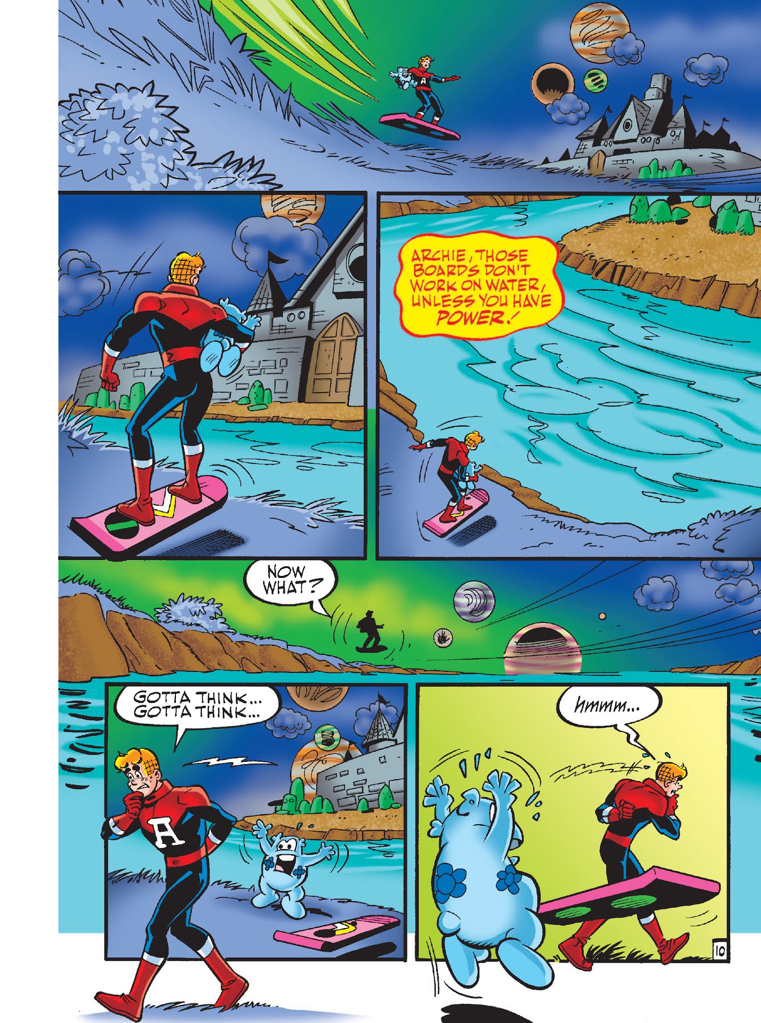 Read online Archie's Funhouse Double Digest comic -  Issue #26 - 45