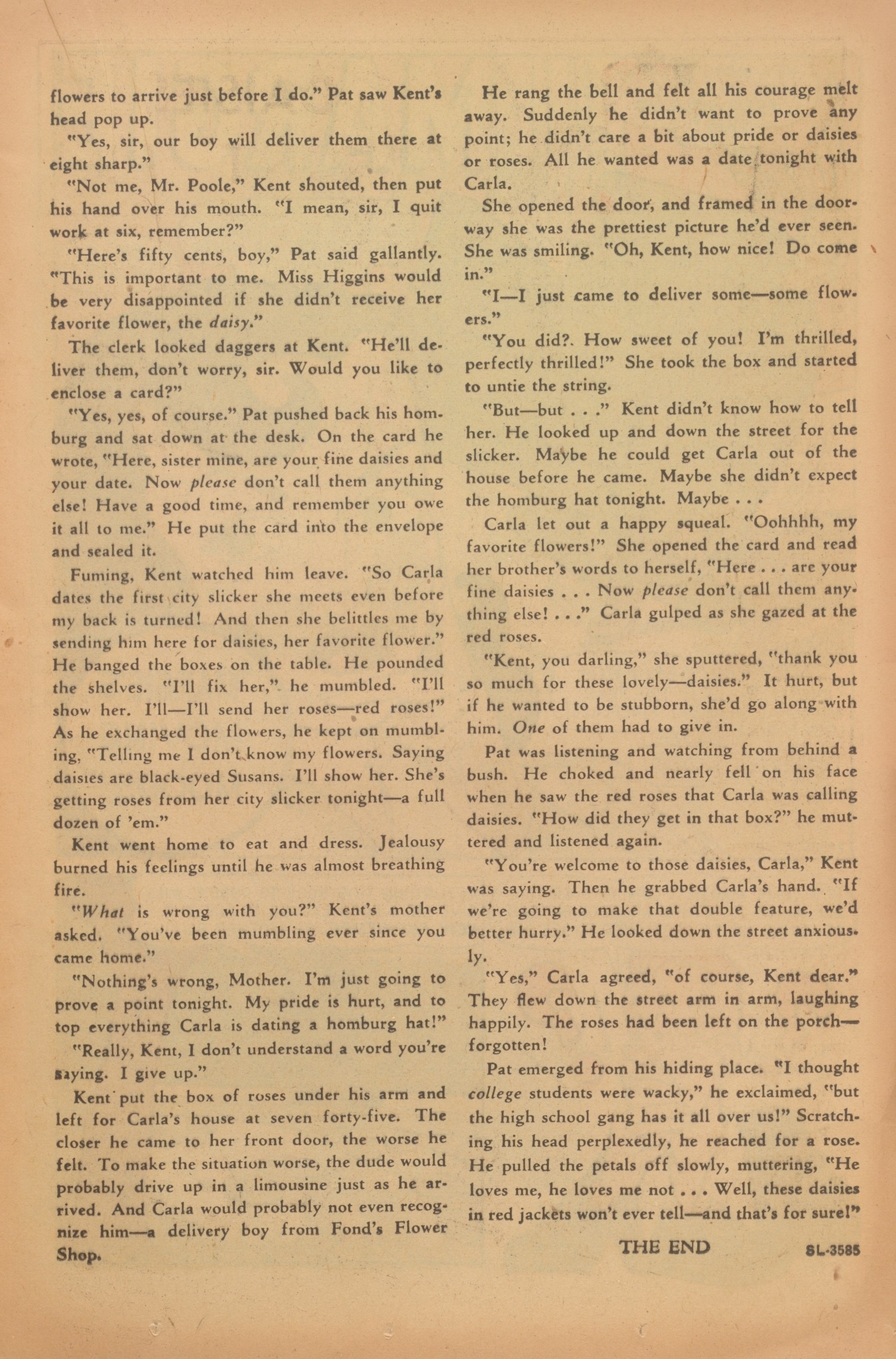 Read online Margie Comics comic -  Issue #44 - 25