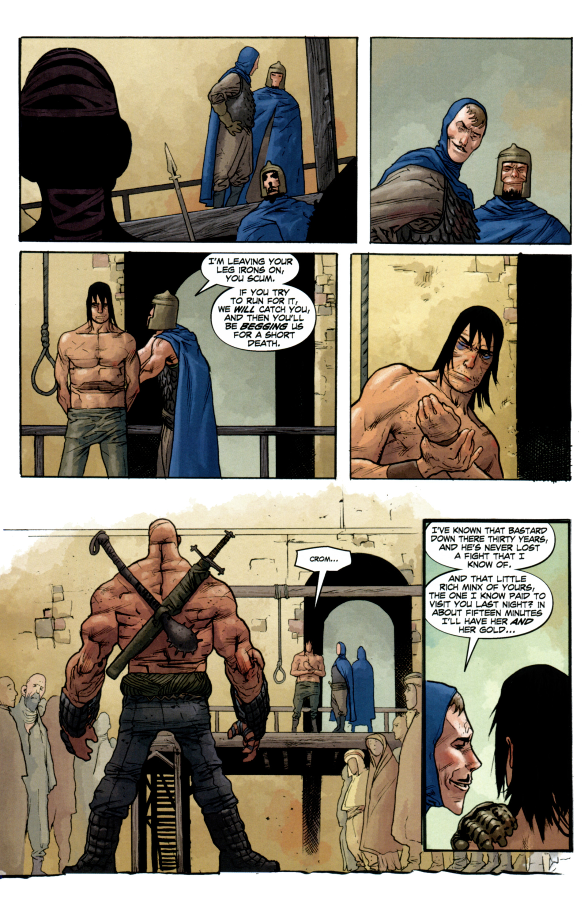 Read online Conan the Barbarian (2012) comic -  Issue #5 - 10