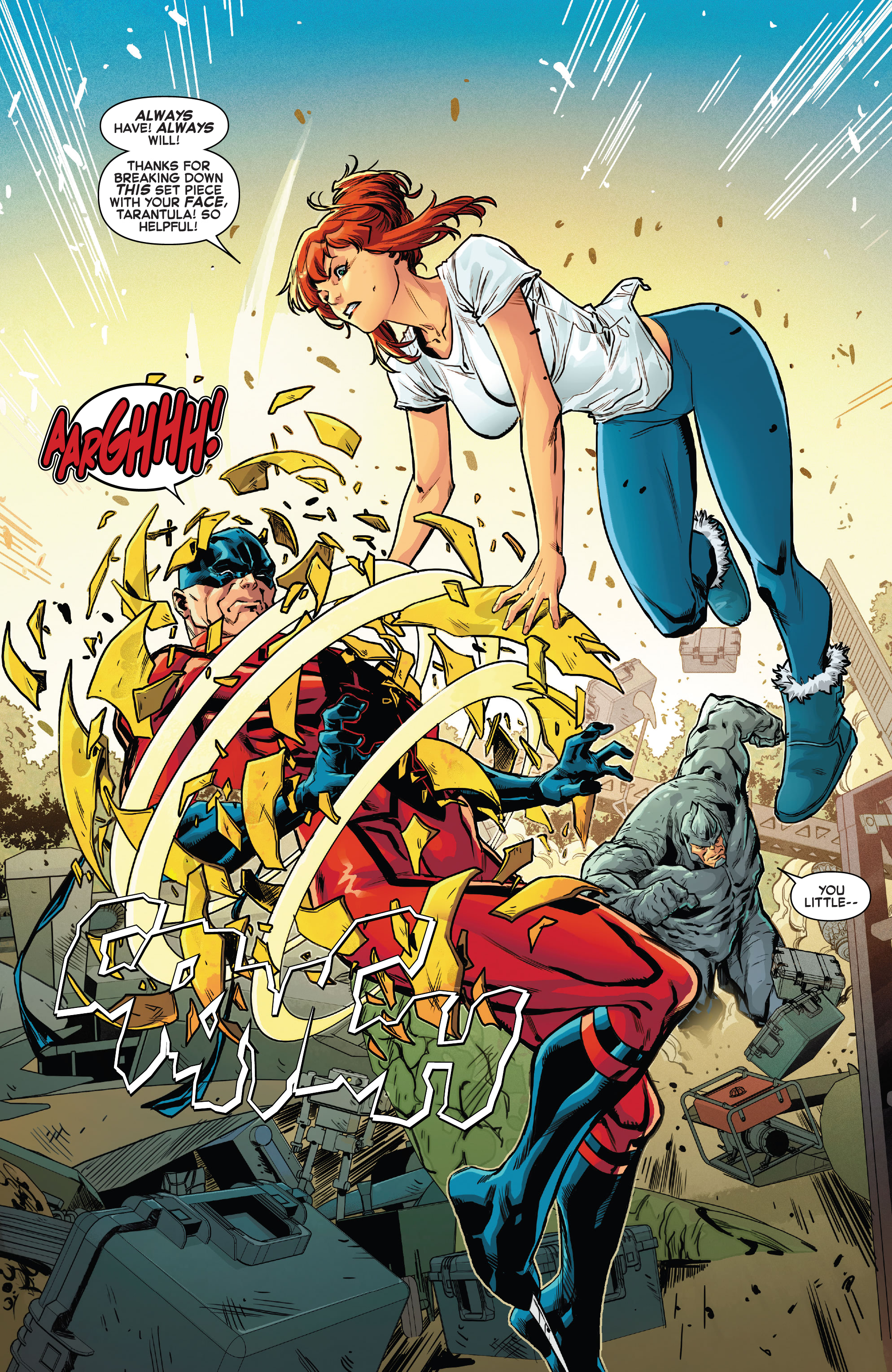 Read online Amazing Mary Jane comic -  Issue #5 - 13