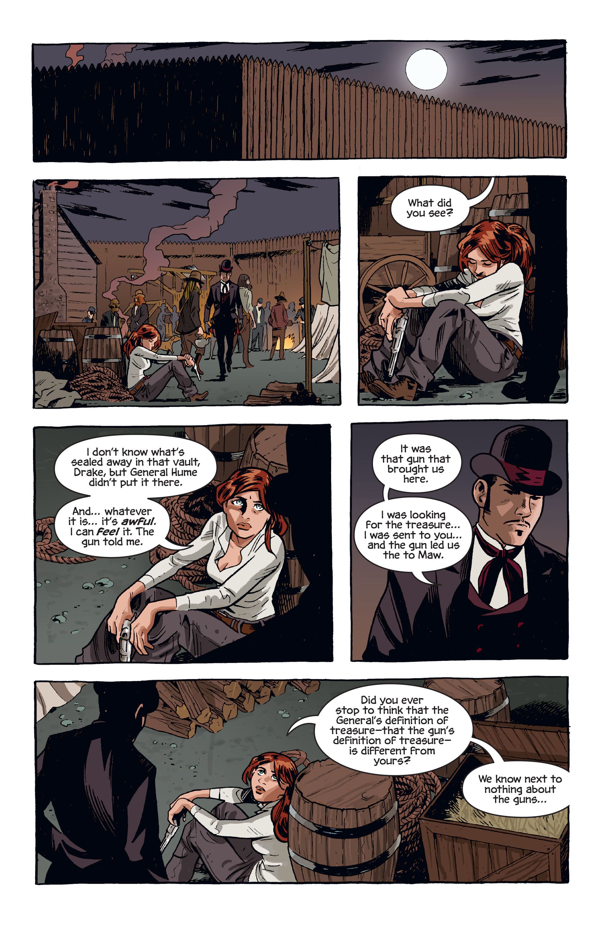 Read online The Sixth Gun comic -  Issue #5 - 21