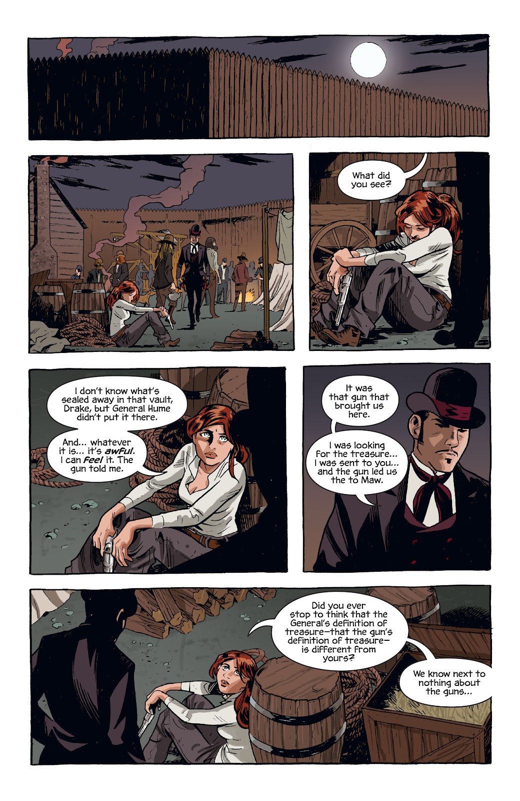The Sixth Gun issue 5 - Page 21
