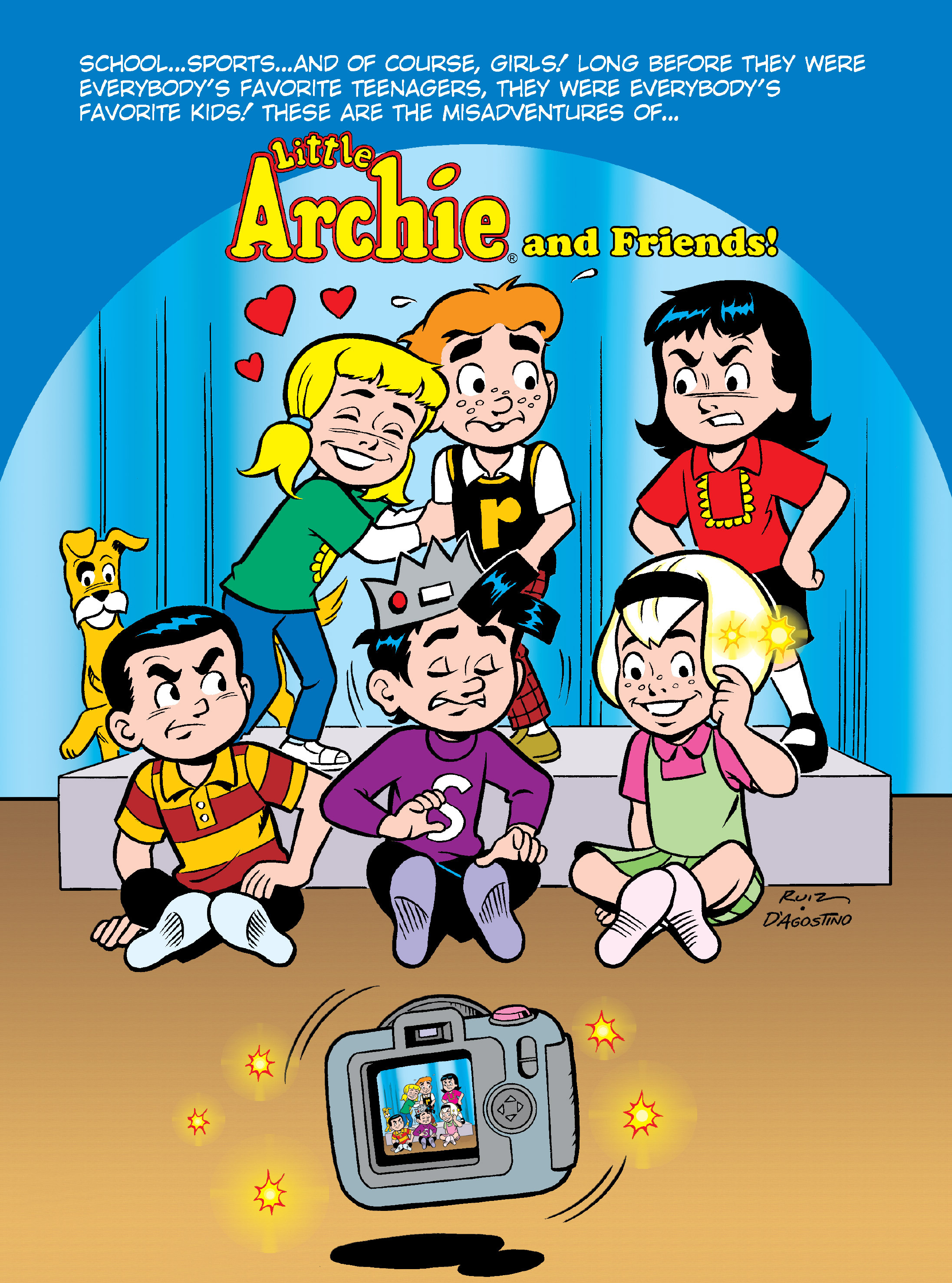 Read online Archie's Funhouse Double Digest comic -  Issue #1 - 125