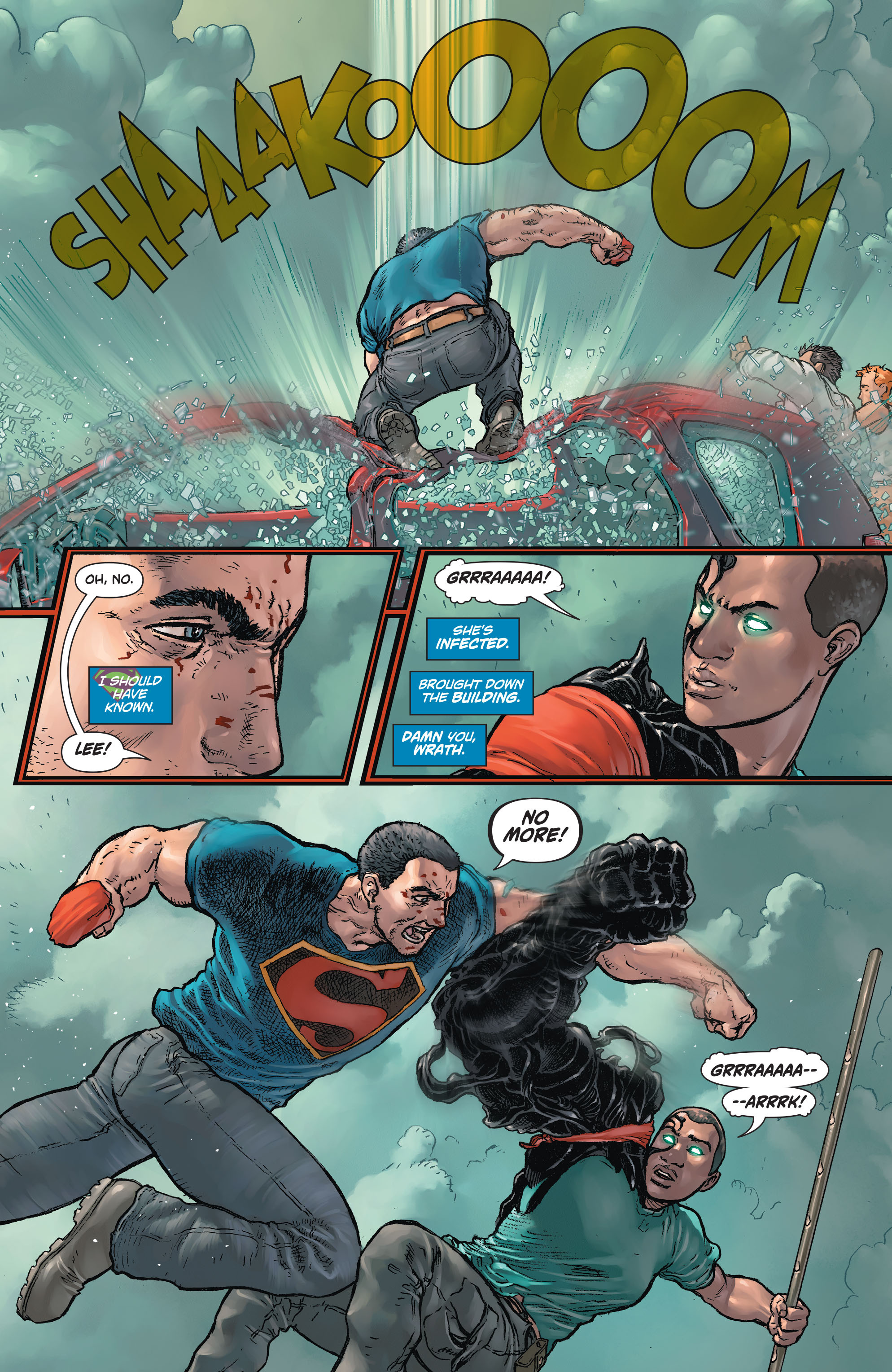 Read online Action Comics (2011) comic -  Issue #44 - 16