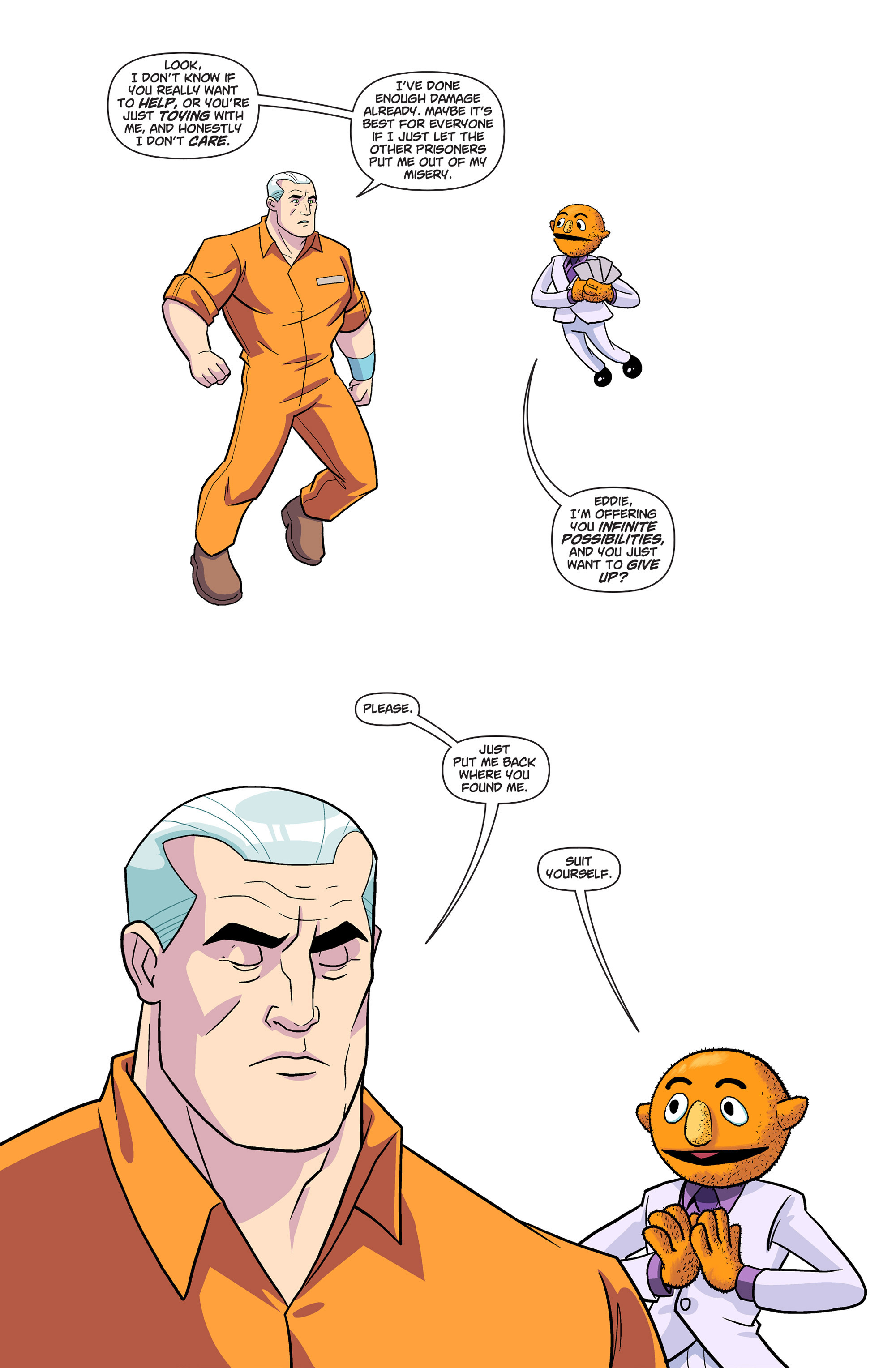Read online Edison Rex comic -  Issue #18 - 12