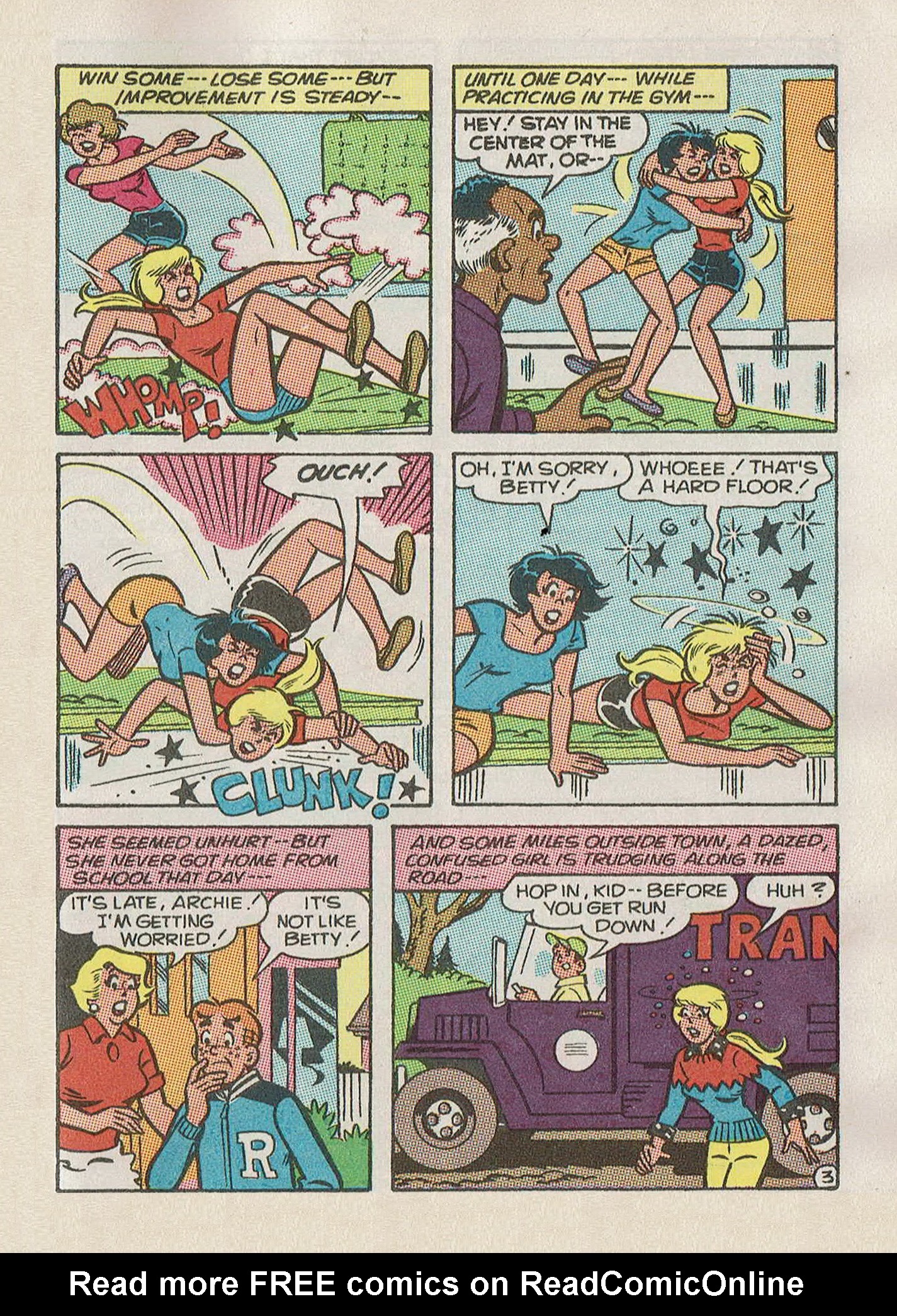 Read online Betty and Veronica Annual Digest Magazine comic -  Issue #4 - 71
