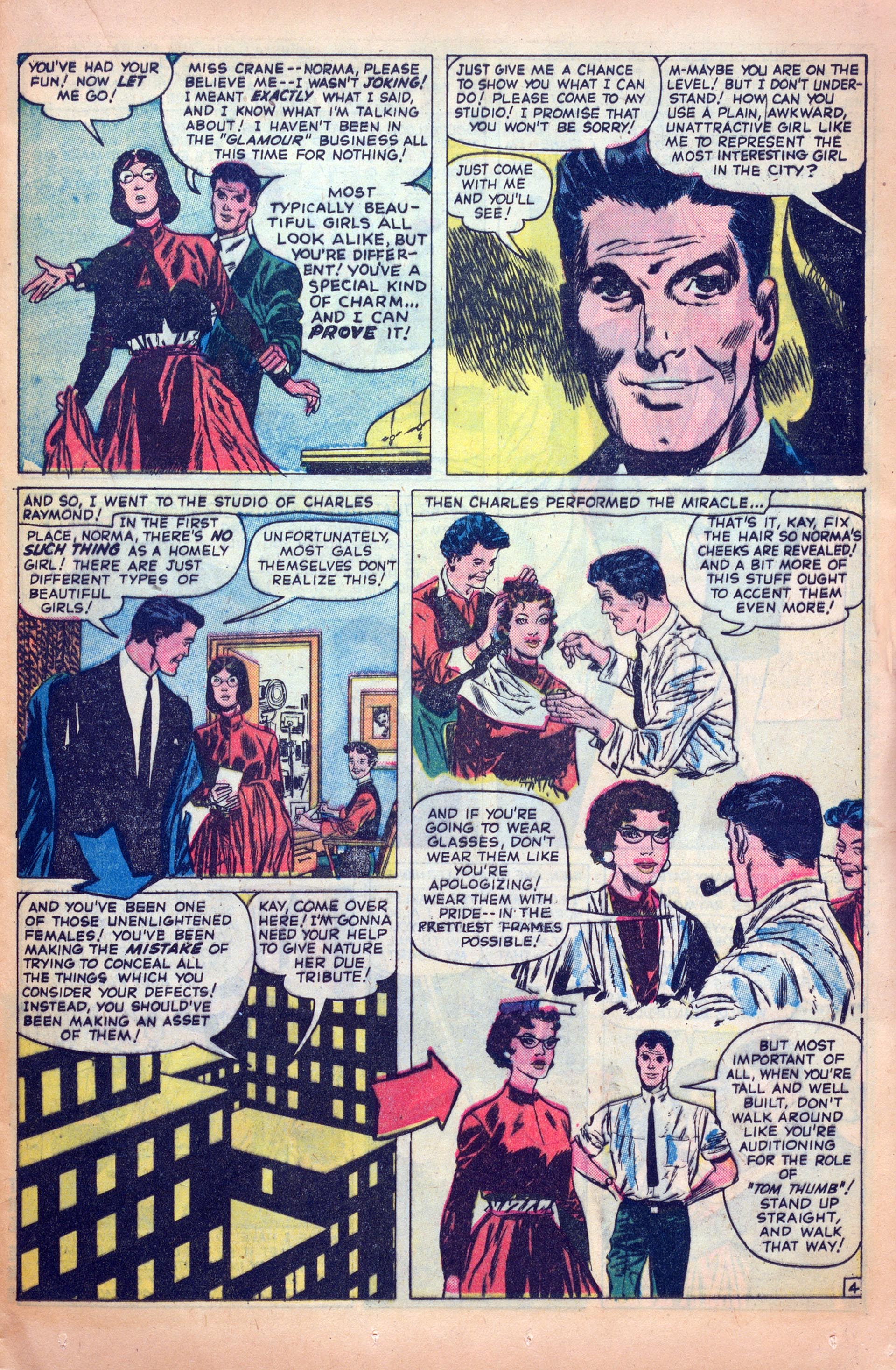 Read online Love Romances comic -  Issue #84 - 13