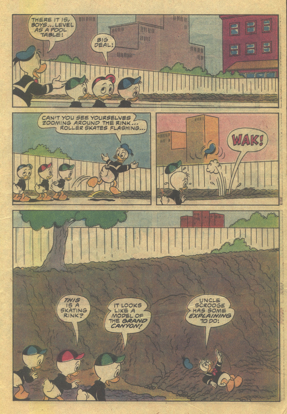 Read online Walt Disney Daisy and Donald comic -  Issue #46 - 21