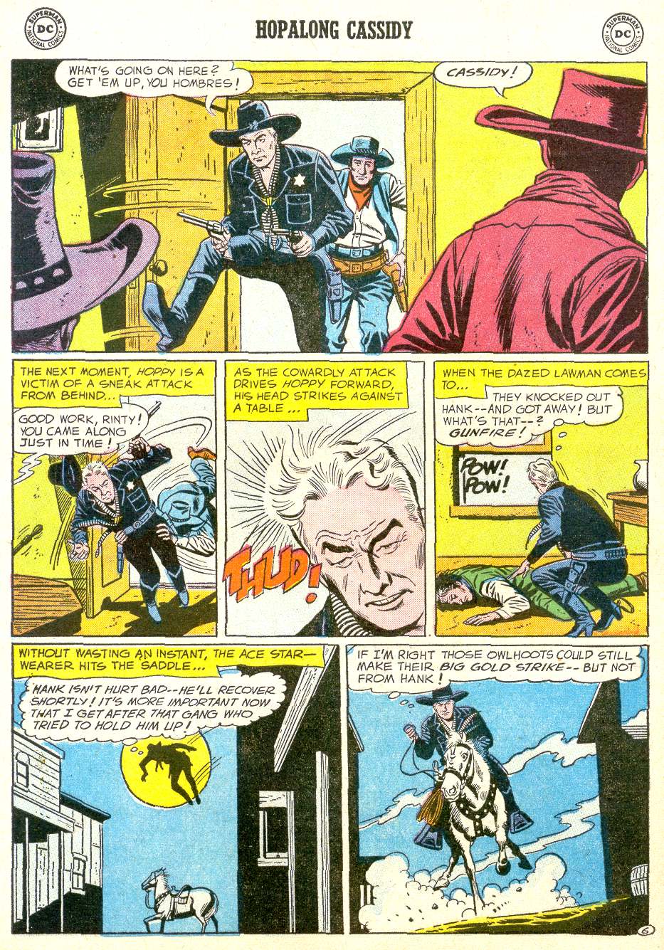 Read online Hopalong Cassidy comic -  Issue #121 - 8