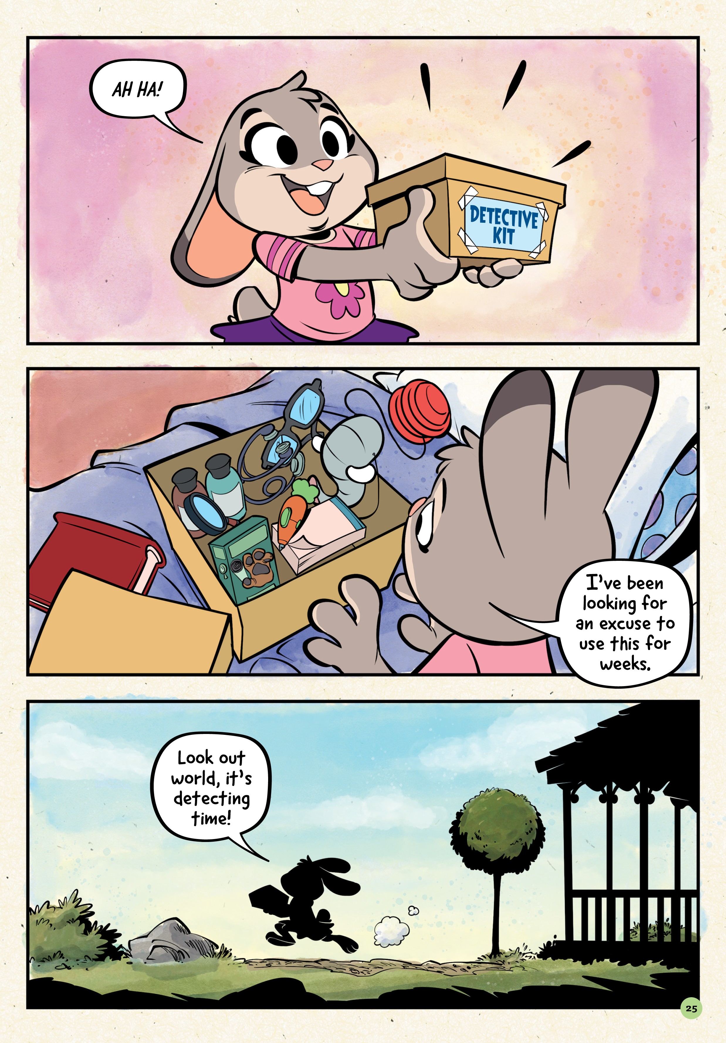 Read online Zootopia: A Hard Day's Work comic -  Issue # Full - 25