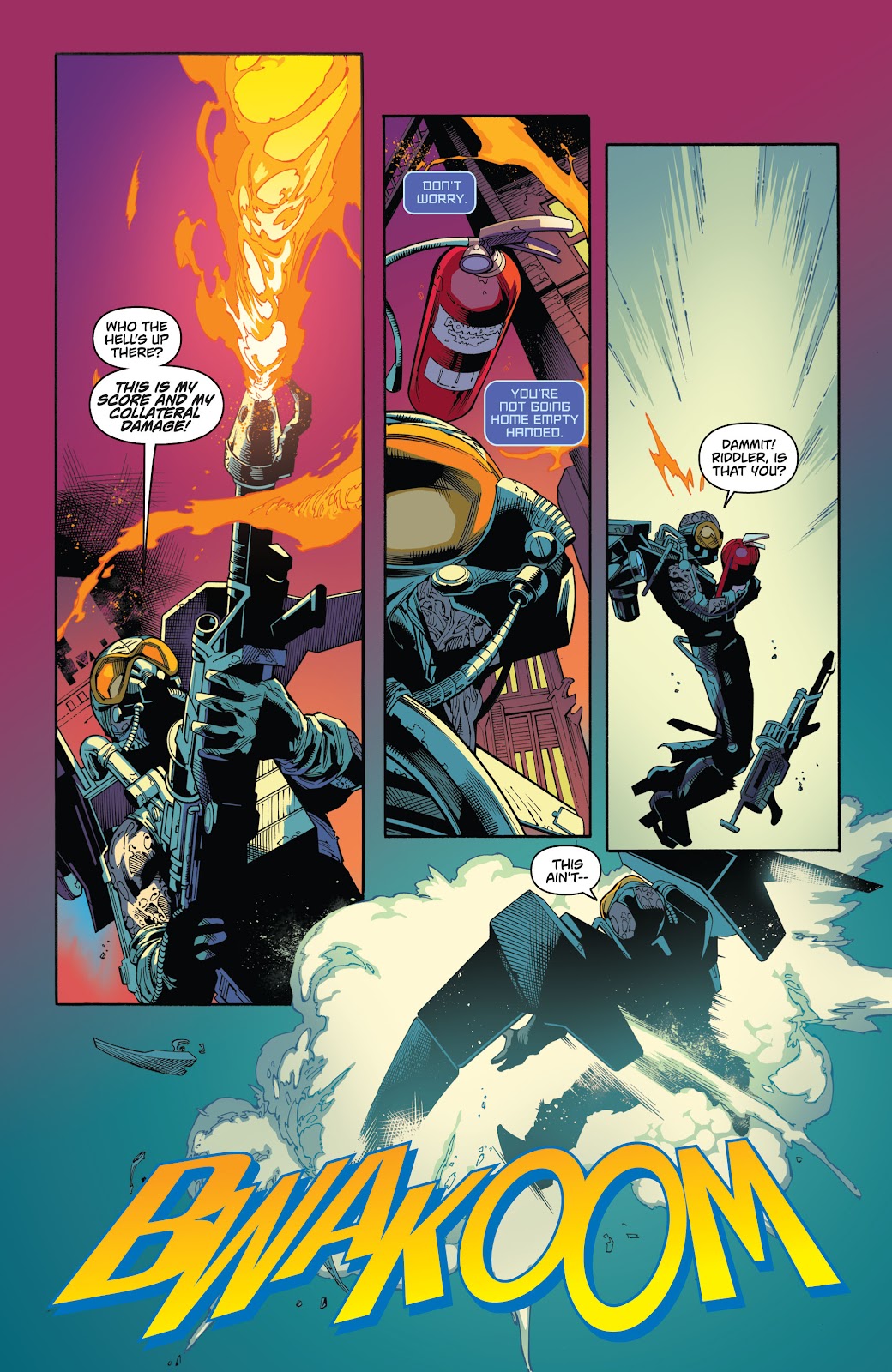 Batman: Arkham Knight [I] issue Annual 1 - Page 4