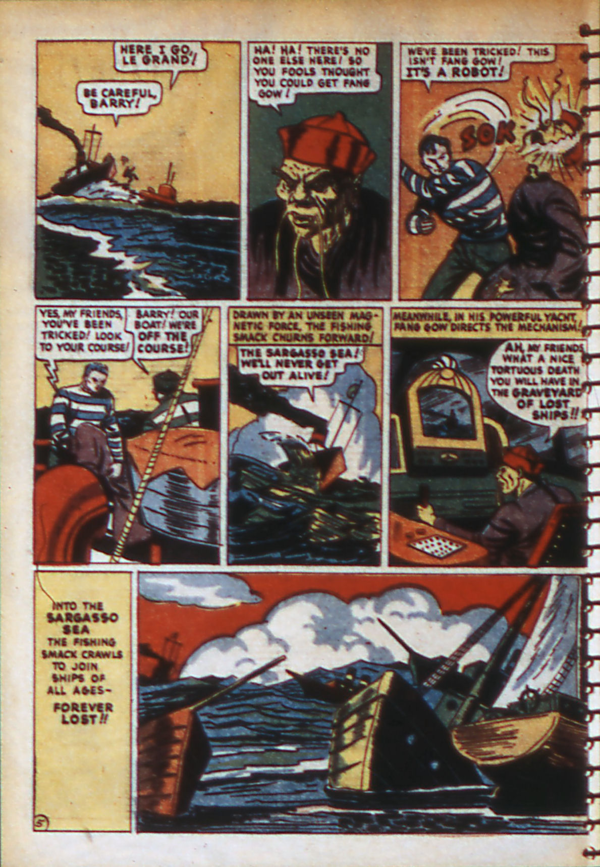 Read online Adventure Comics (1938) comic -  Issue #56 - 17