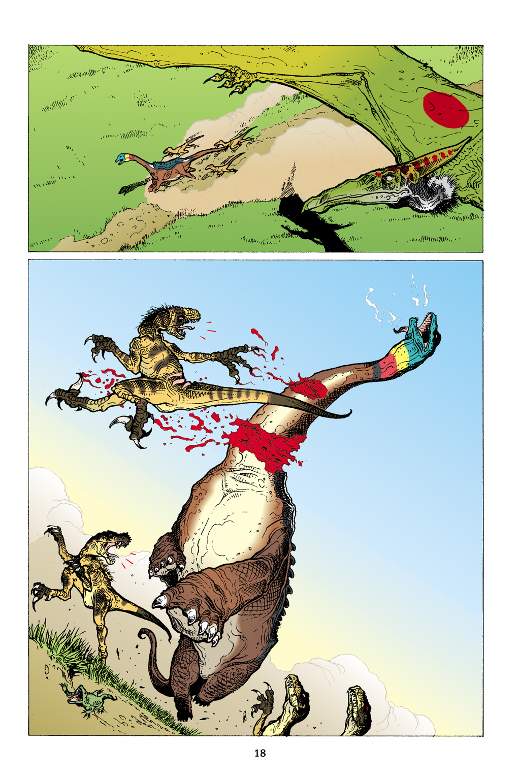 Age of Reptiles Omnibus issue TPB (Part 1) - Page 16