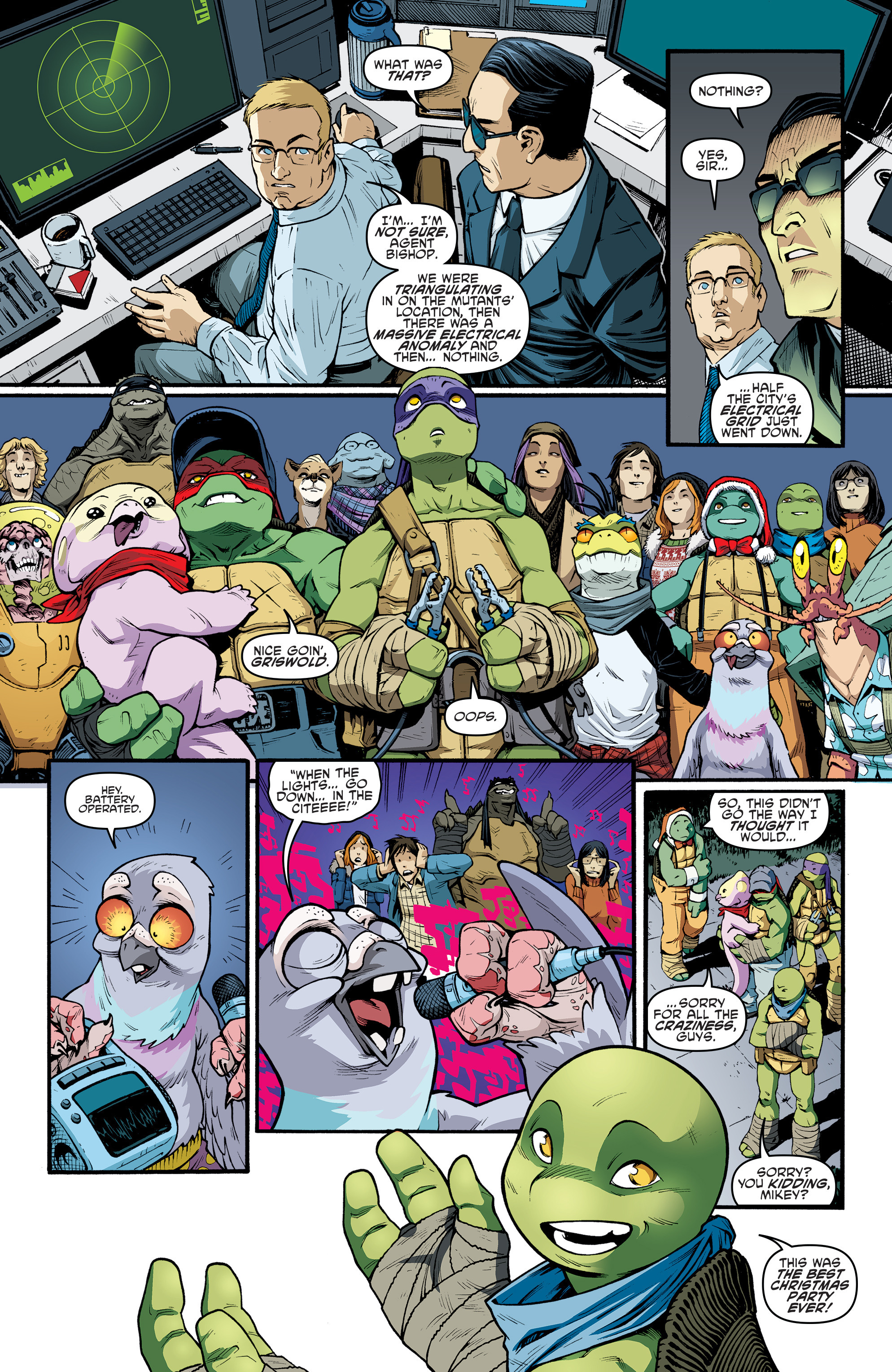Read online Teenage Mutant Ninja Turtles (2011) comic -  Issue #65 - 20