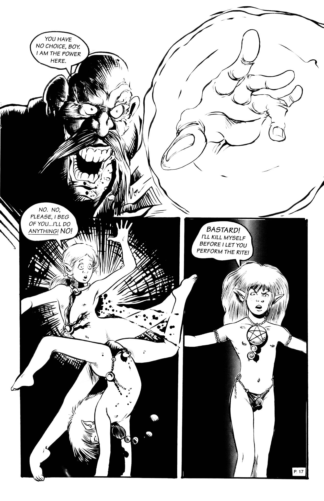 Read online Elfheim (1992) comic -  Issue #3 - 19