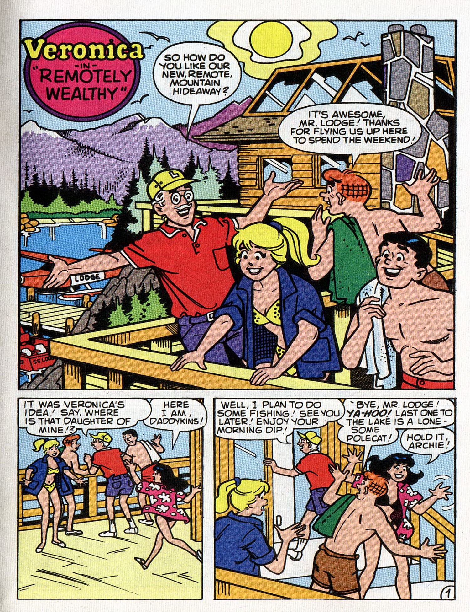 Read online Betty and Veronica Digest Magazine comic -  Issue #106 - 41