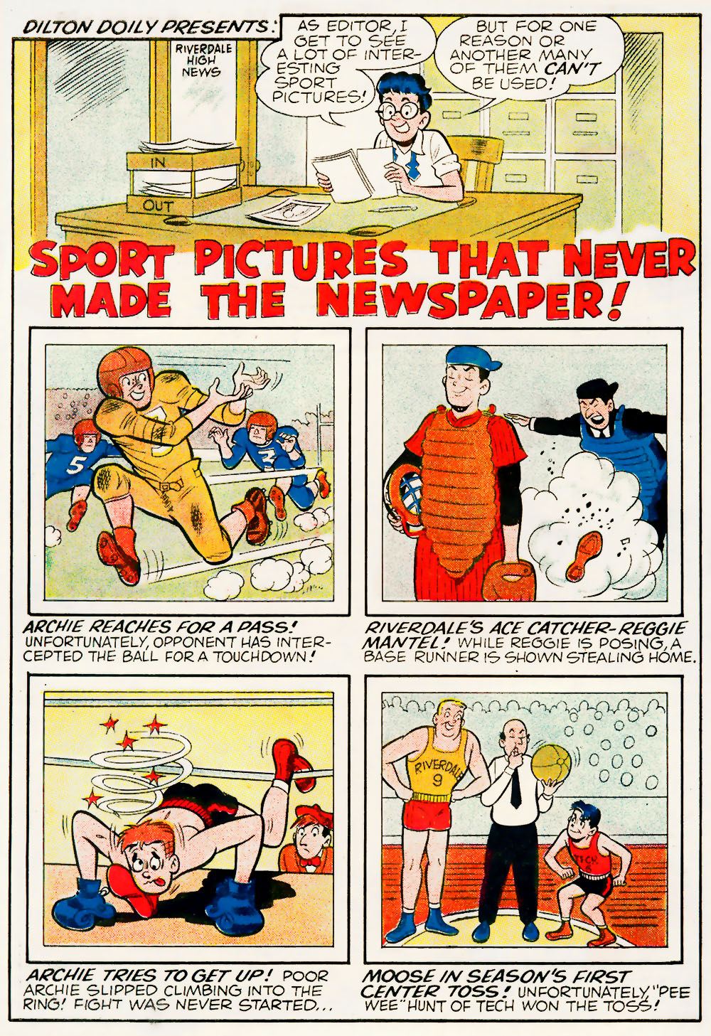 Read online Archie's Madhouse comic -  Issue #10 - 18