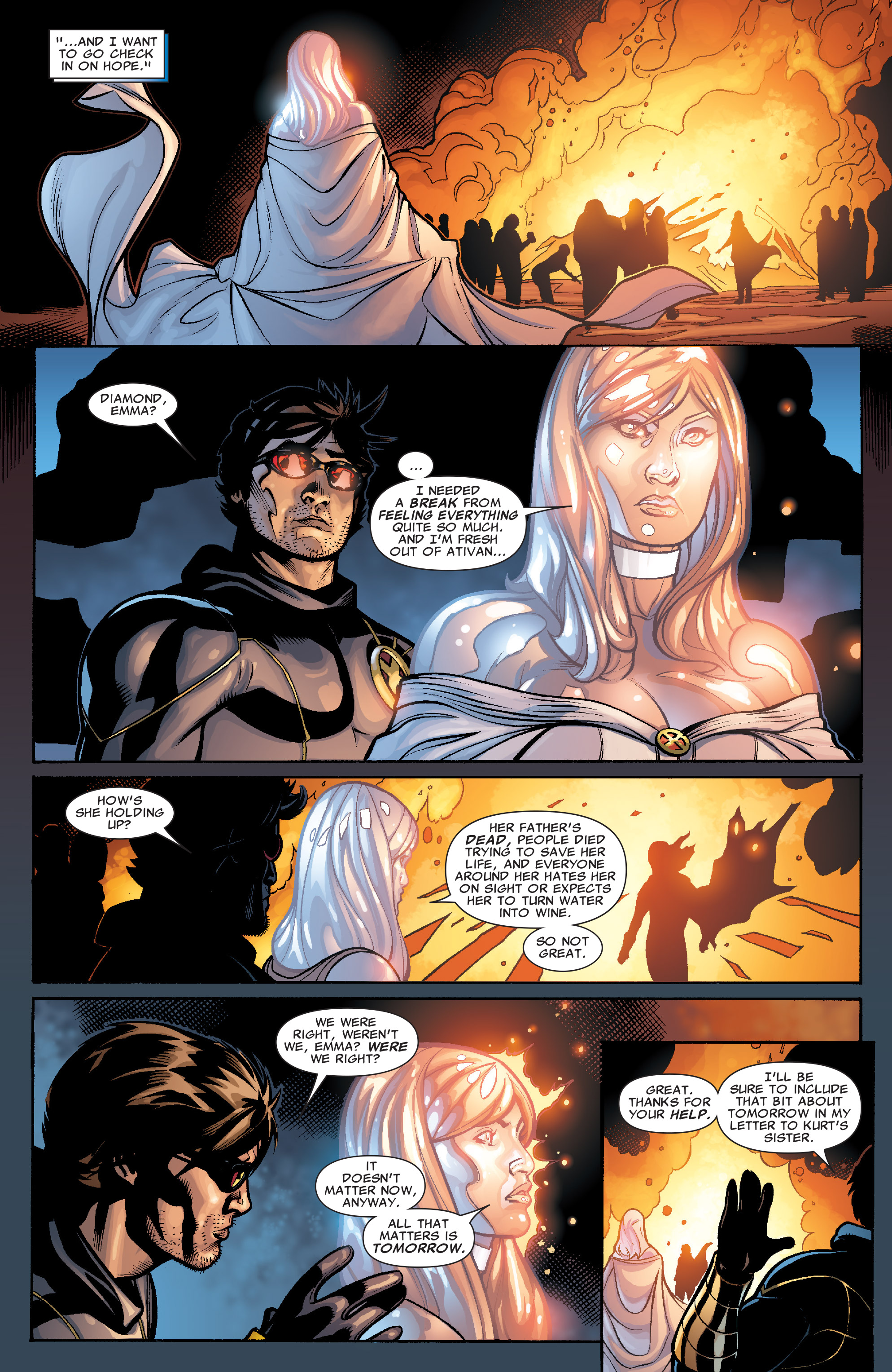 Read online X-Men: Second Coming comic -  Issue # _TPB (Part 4) - 45