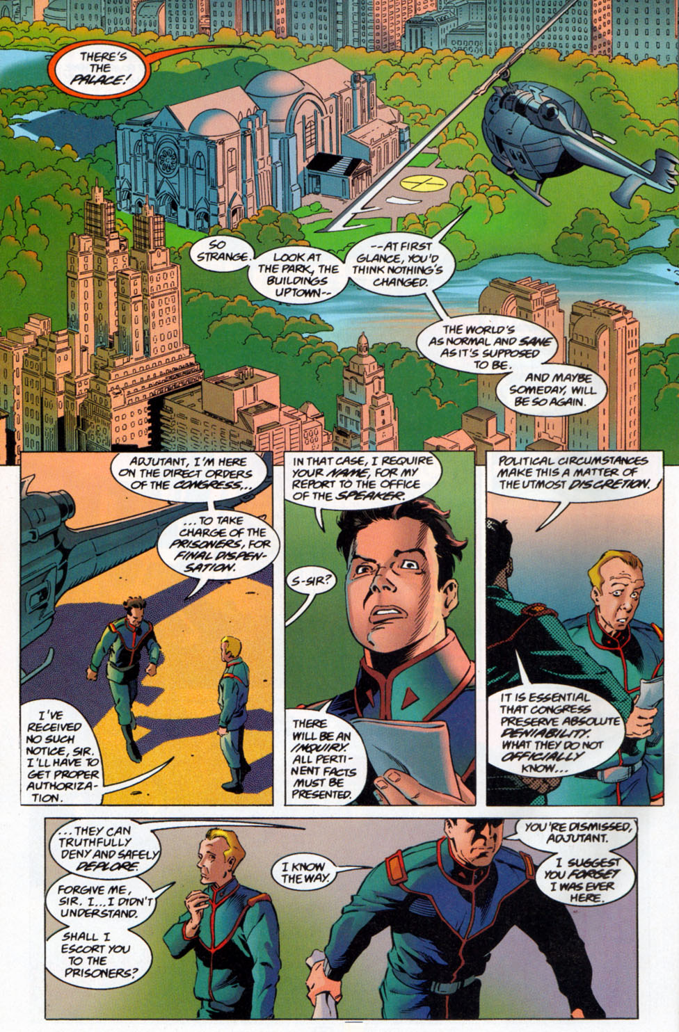 Read online Sovereign Seven comic -  Issue # _Annual 1 - 11