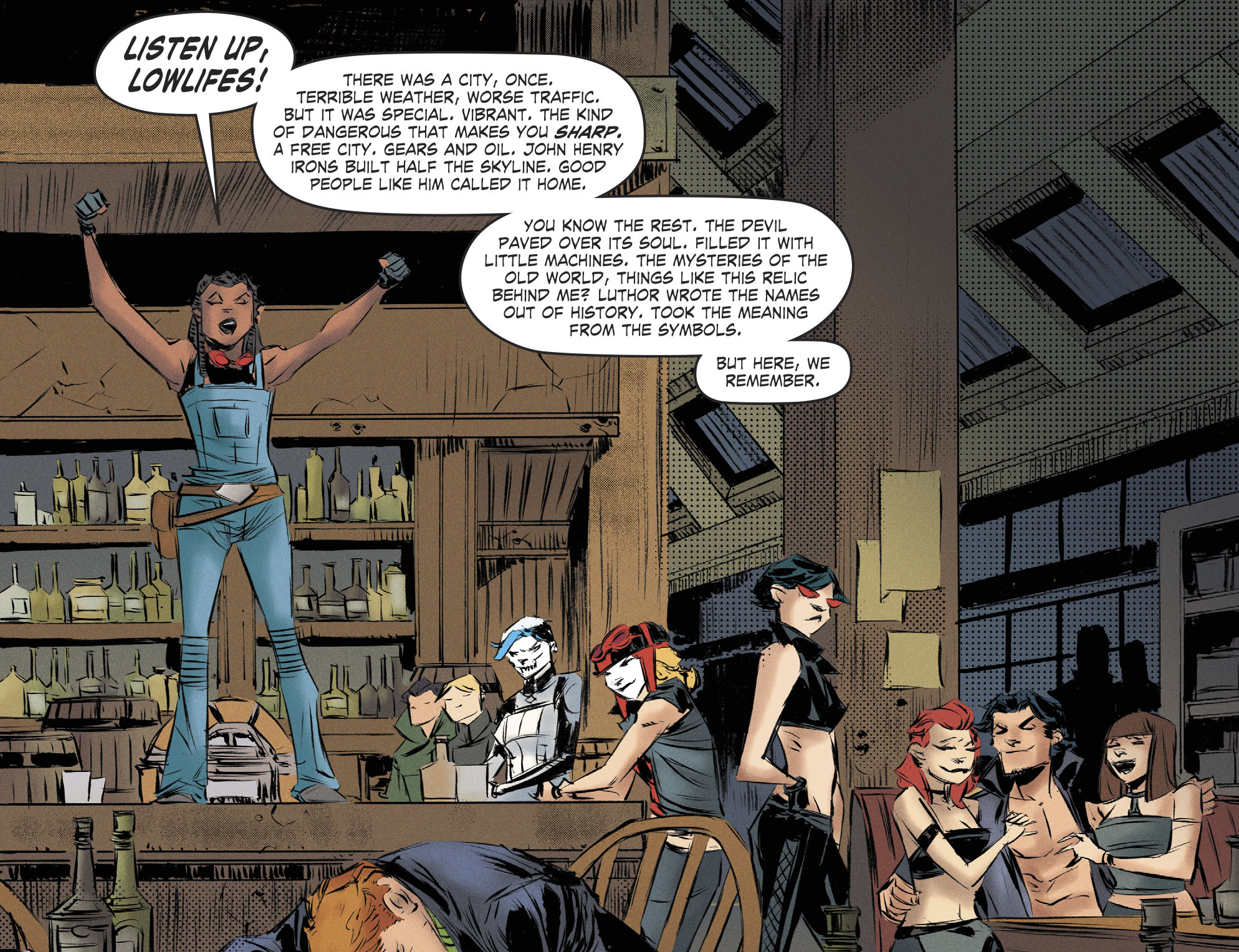 Read online Gotham City Garage comic -  Issue #2 - 15