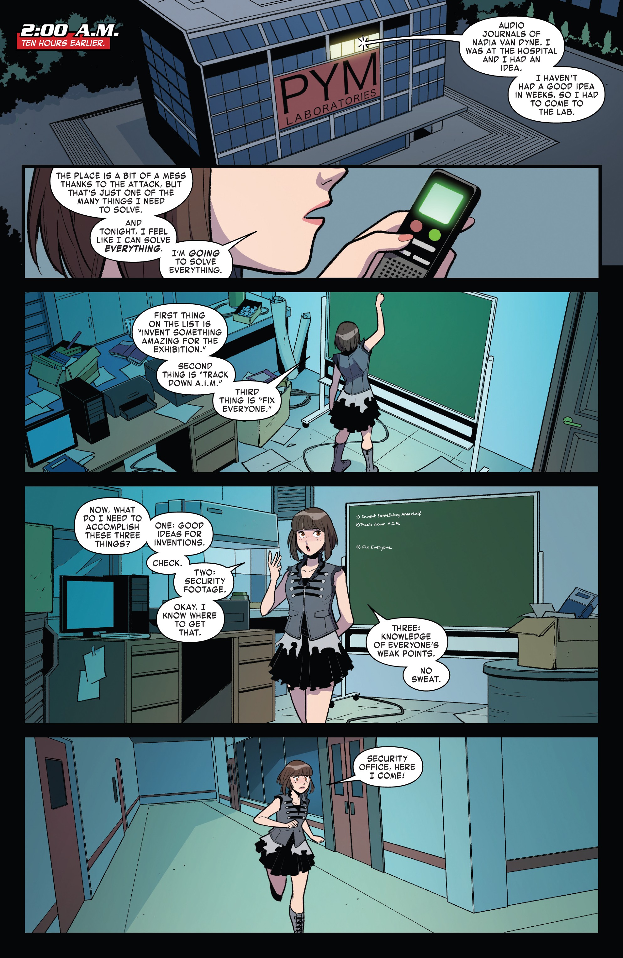 Read online The Unstoppable Wasp (2018) comic -  Issue #4 - 8