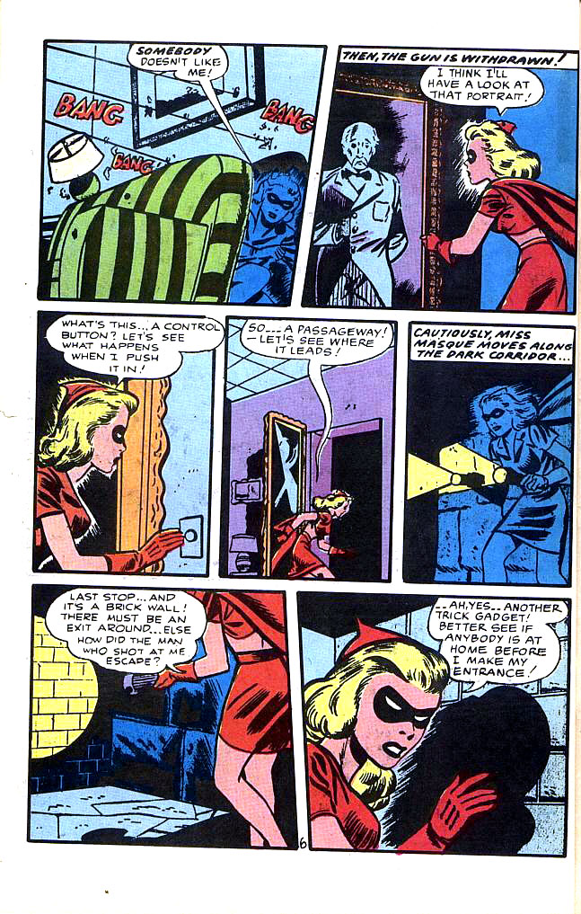 Read online Good Girl Art Quarterly comic -  Issue #7 - 39