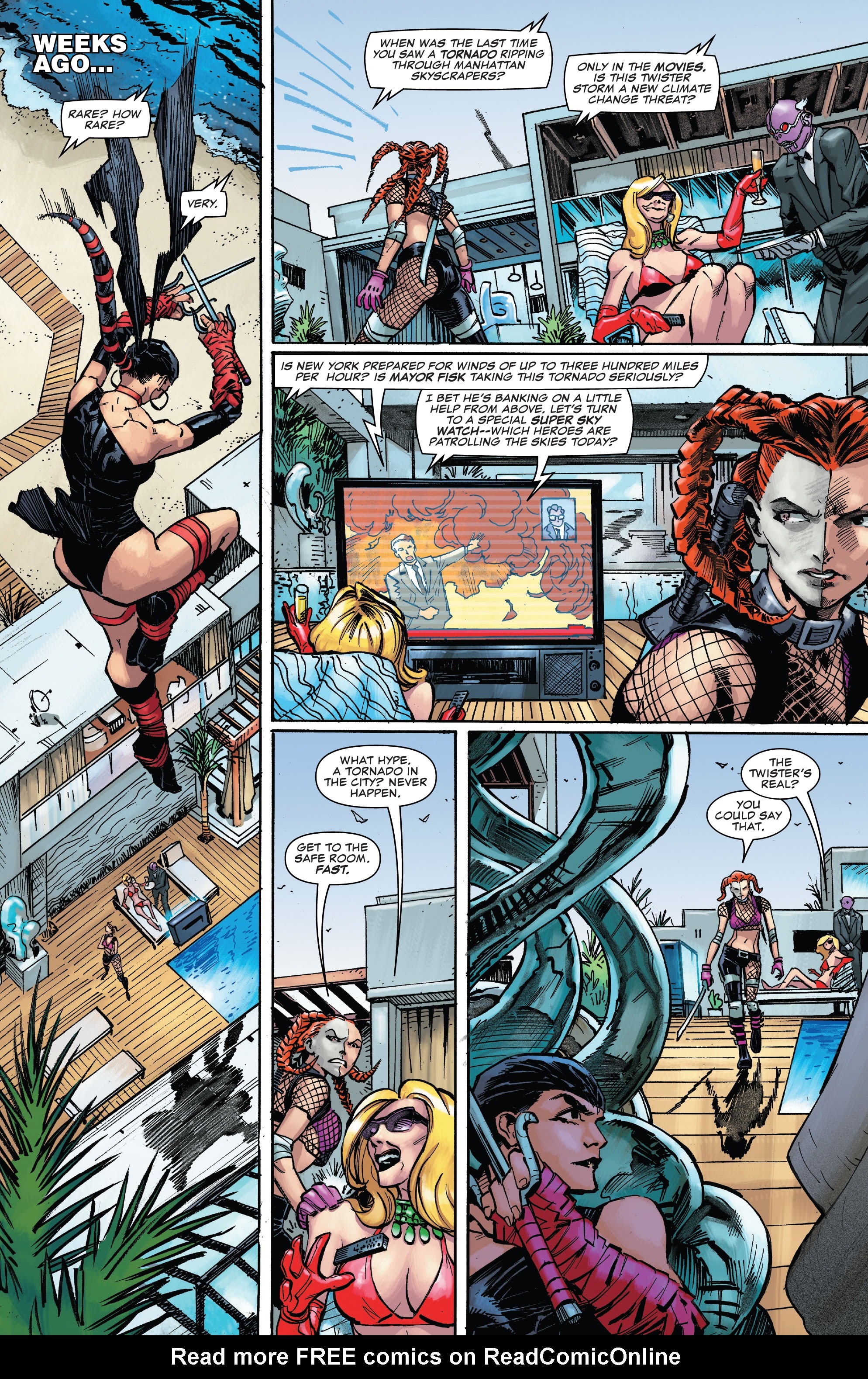 Read online Elektra (2022) comic -  Issue # Full - 2
