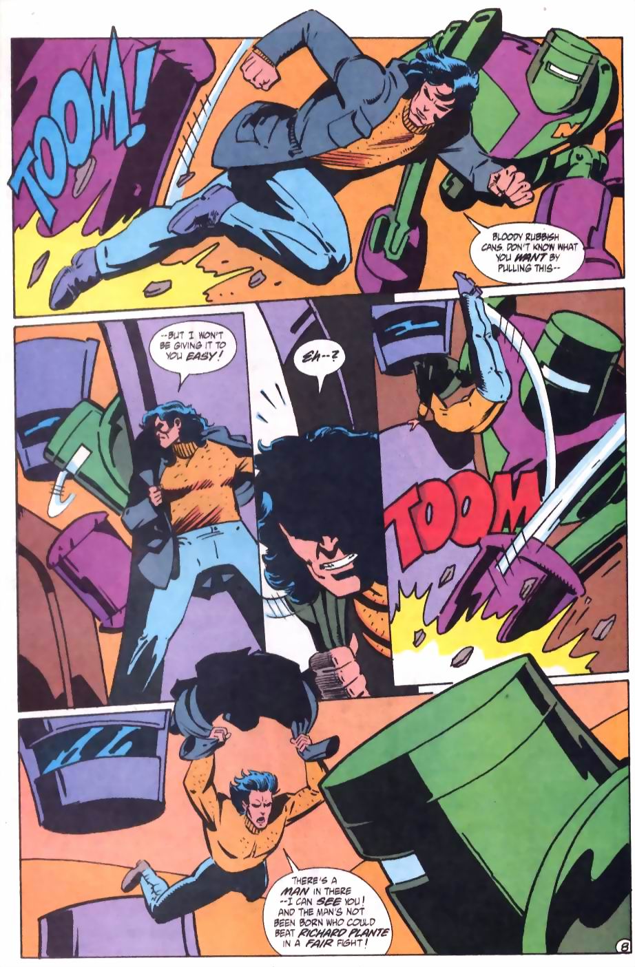 Read online Justice League International (1993) comic -  Issue # _Annual 1 - 9