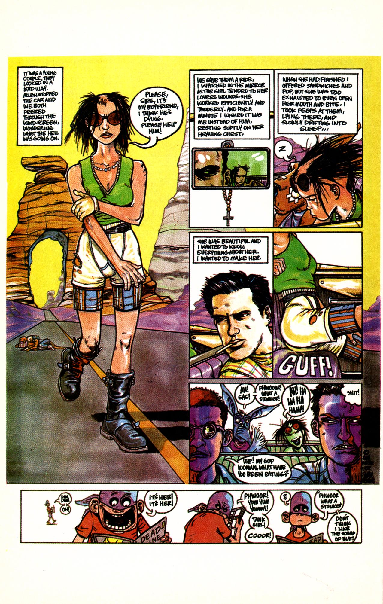 Read online Tank Girl 2 comic -  Issue #4 - 8