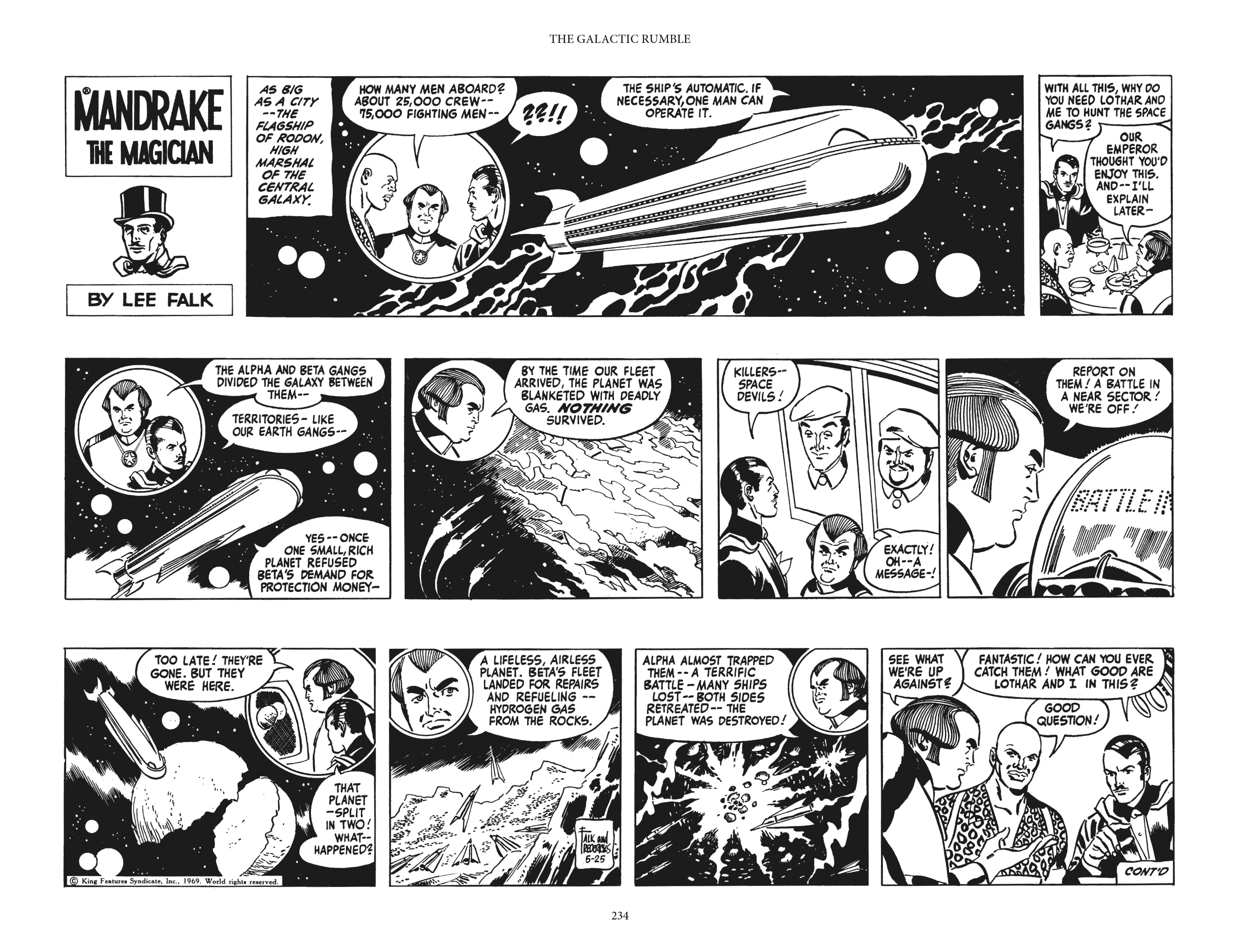 Read online Mandrake the Magician: The Fred Fredricks Sundays comic -  Issue # TPB (Part 3) - 35