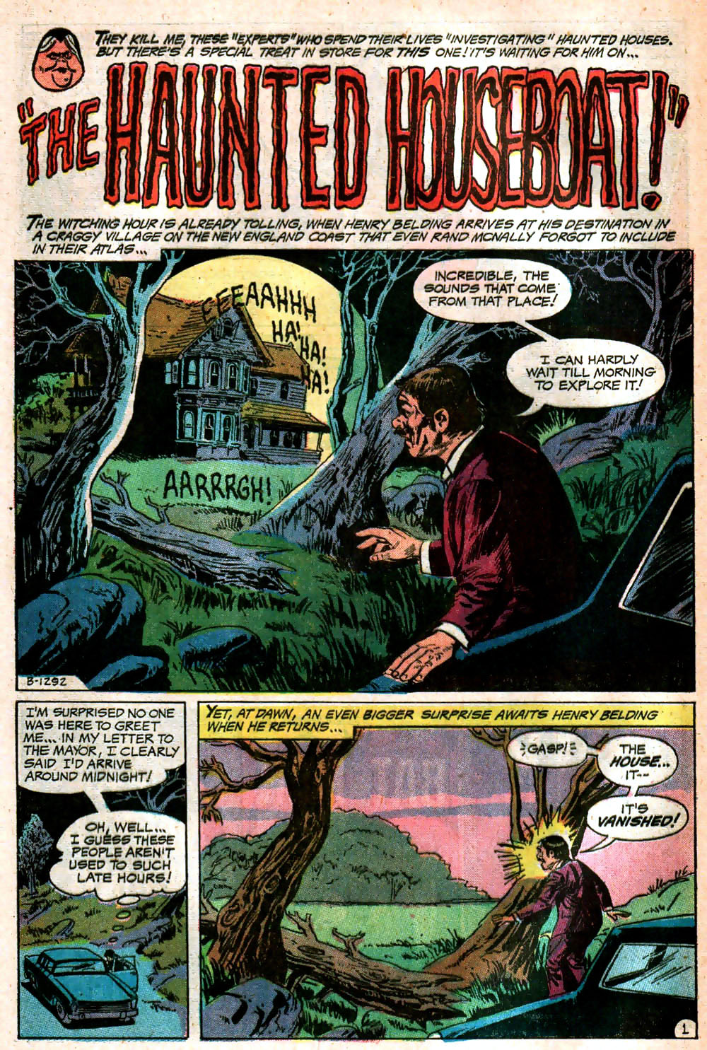 Read online The Witching Hour (1969) comic -  Issue #21 - 33