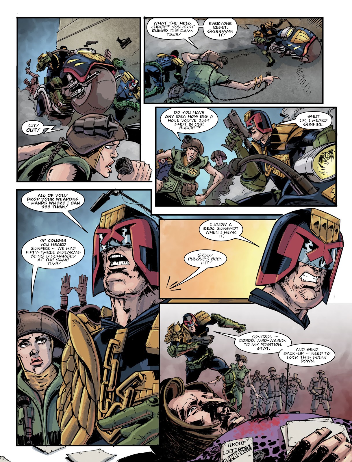 2000 AD issue Sci-Fi Special 2015 - Page 5