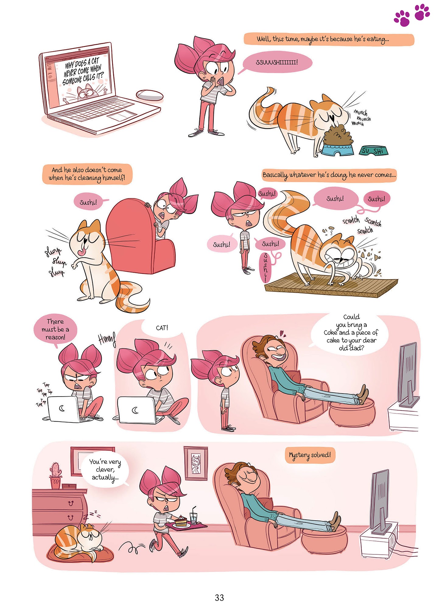 Read online Cat & Cat comic -  Issue # TPB 1 - 35