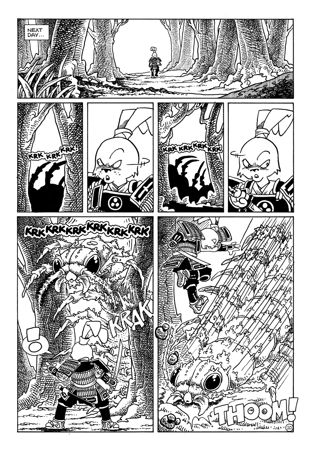 Read online Usagi Yojimbo (1987) comic -  Issue #27 - 12